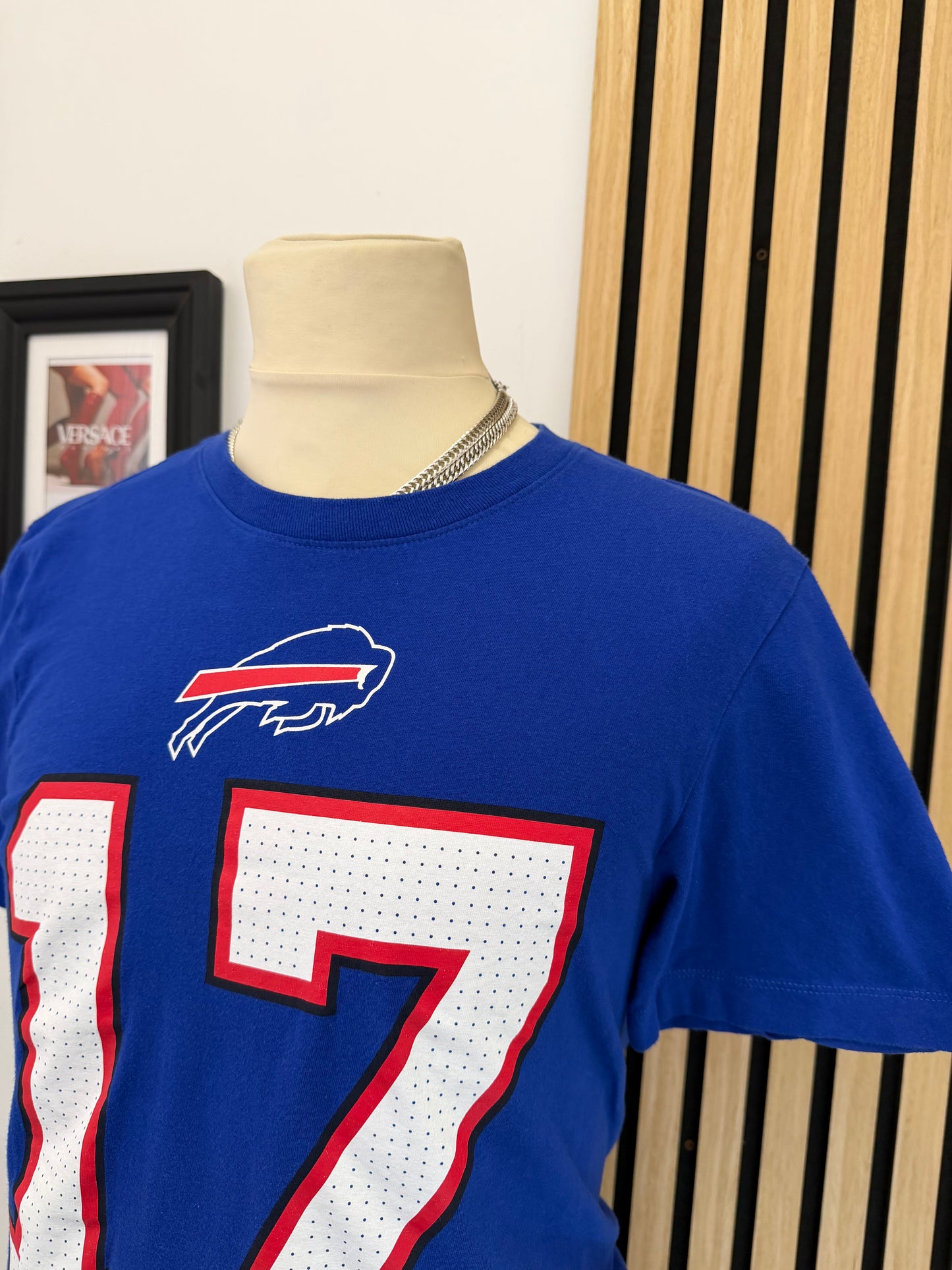 T-shirt Nike NFL Buffalo Bills #17 Josh Allen