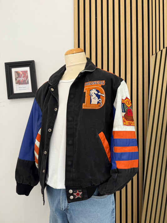 Giacca varsity vintage Denver Broncos