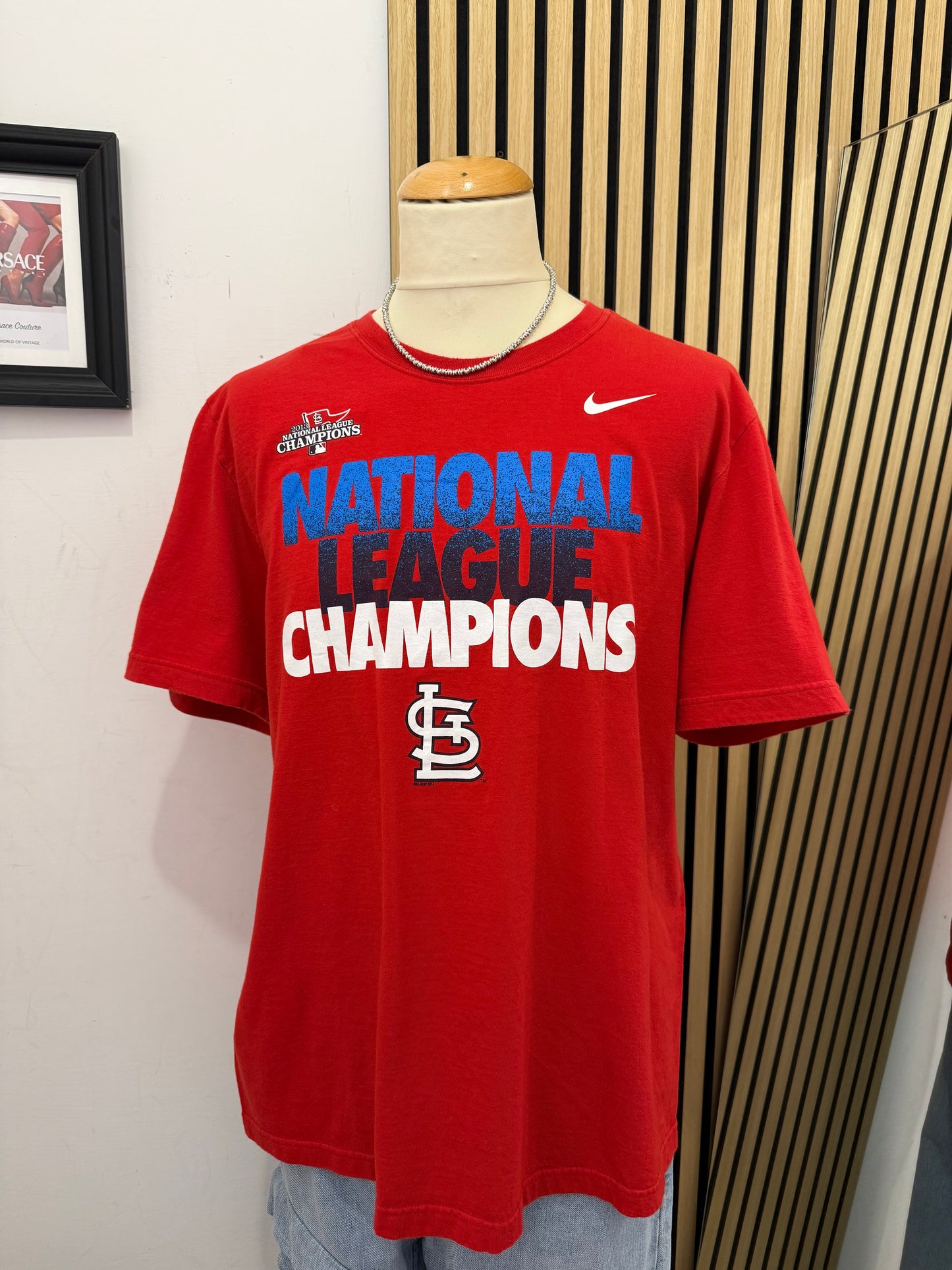 T-shirt Nike St. Louis Cardinals "National League Champions"