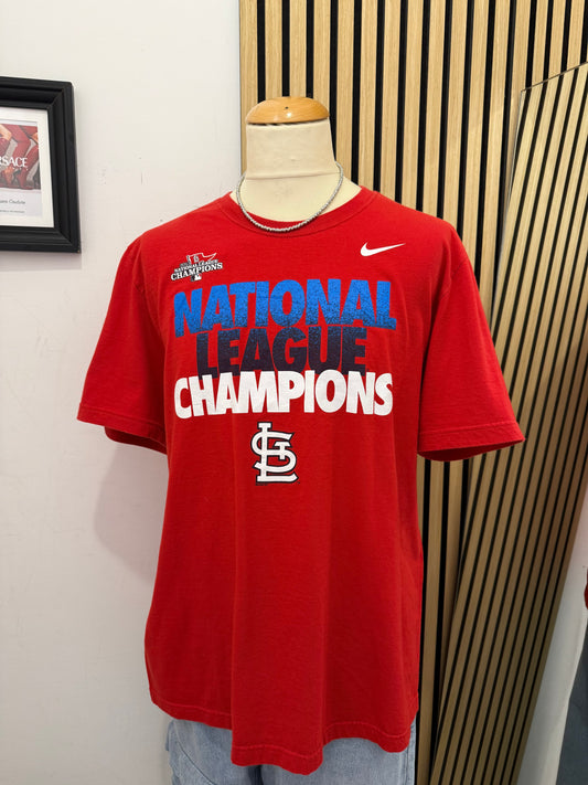 T-shirt Nike St. Louis Cardinals "National League Champions"
