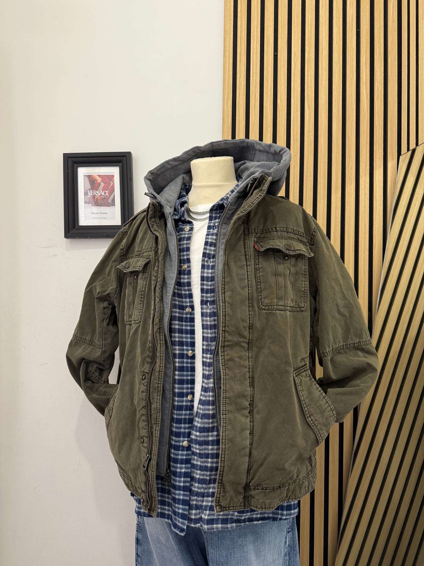 Giacca Levis  imbottita unisex