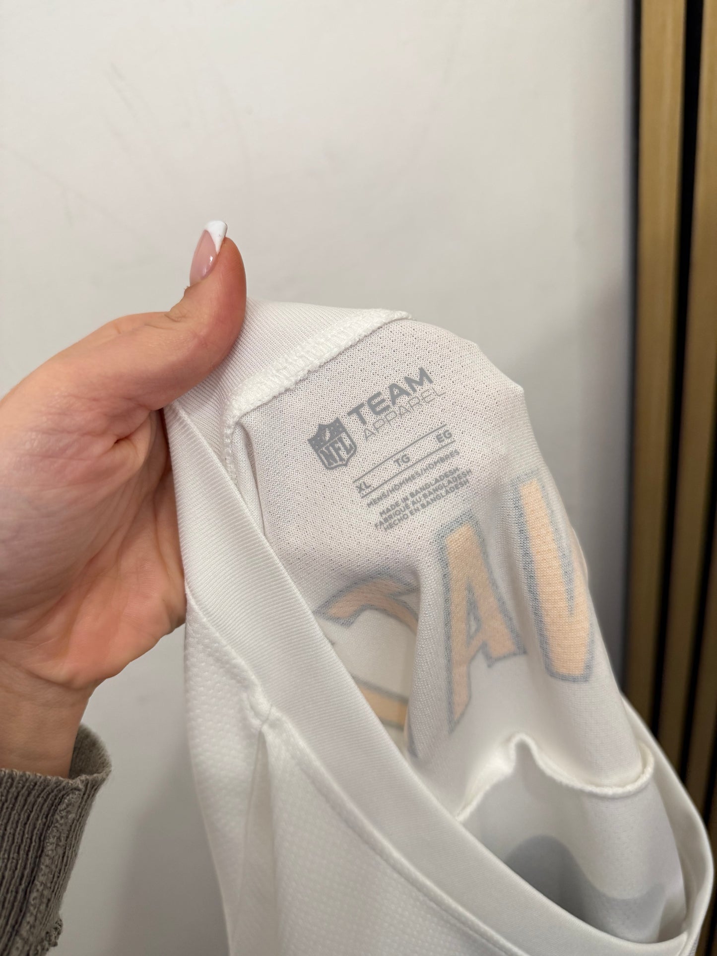 🏈 Maglia NFLPA Training – Pittsburgh Steelers #90