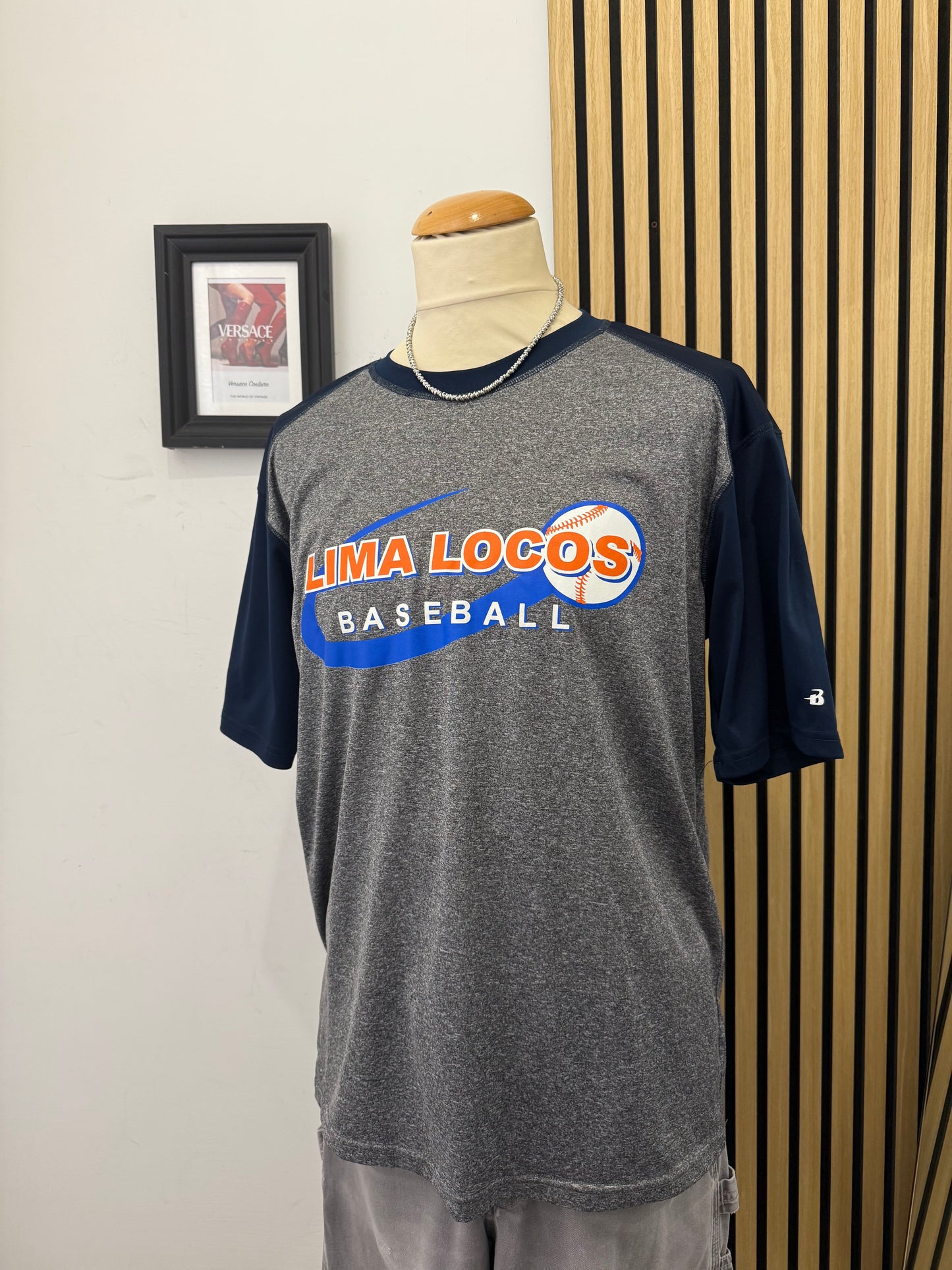 T-shirt Baseball “Lima Locos” – Performance Tee