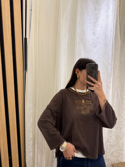 Maglia Tommy Hilfiger Cropped