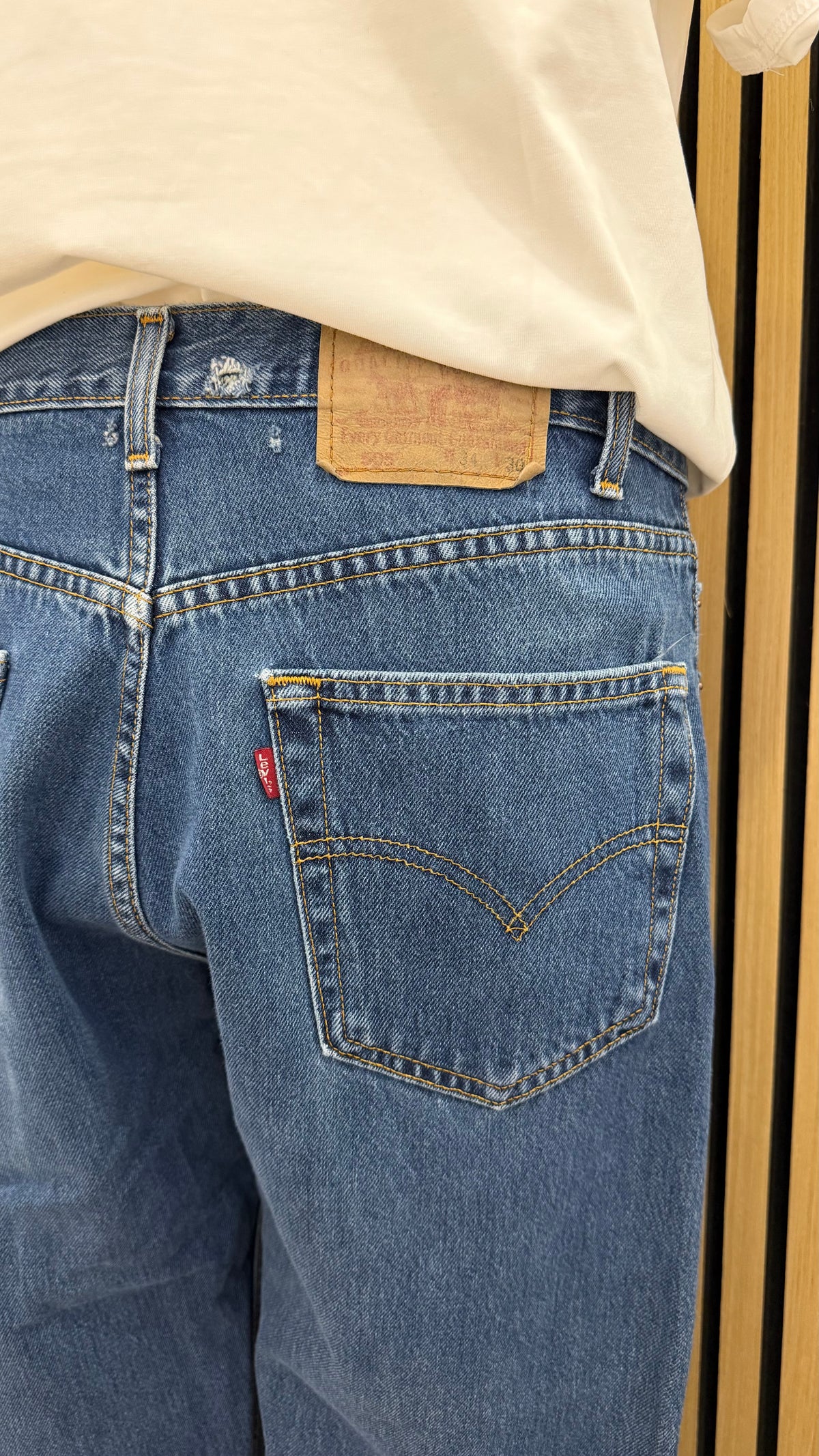 Jeans Levi’s 505™ Regular Fit tg 46 ita