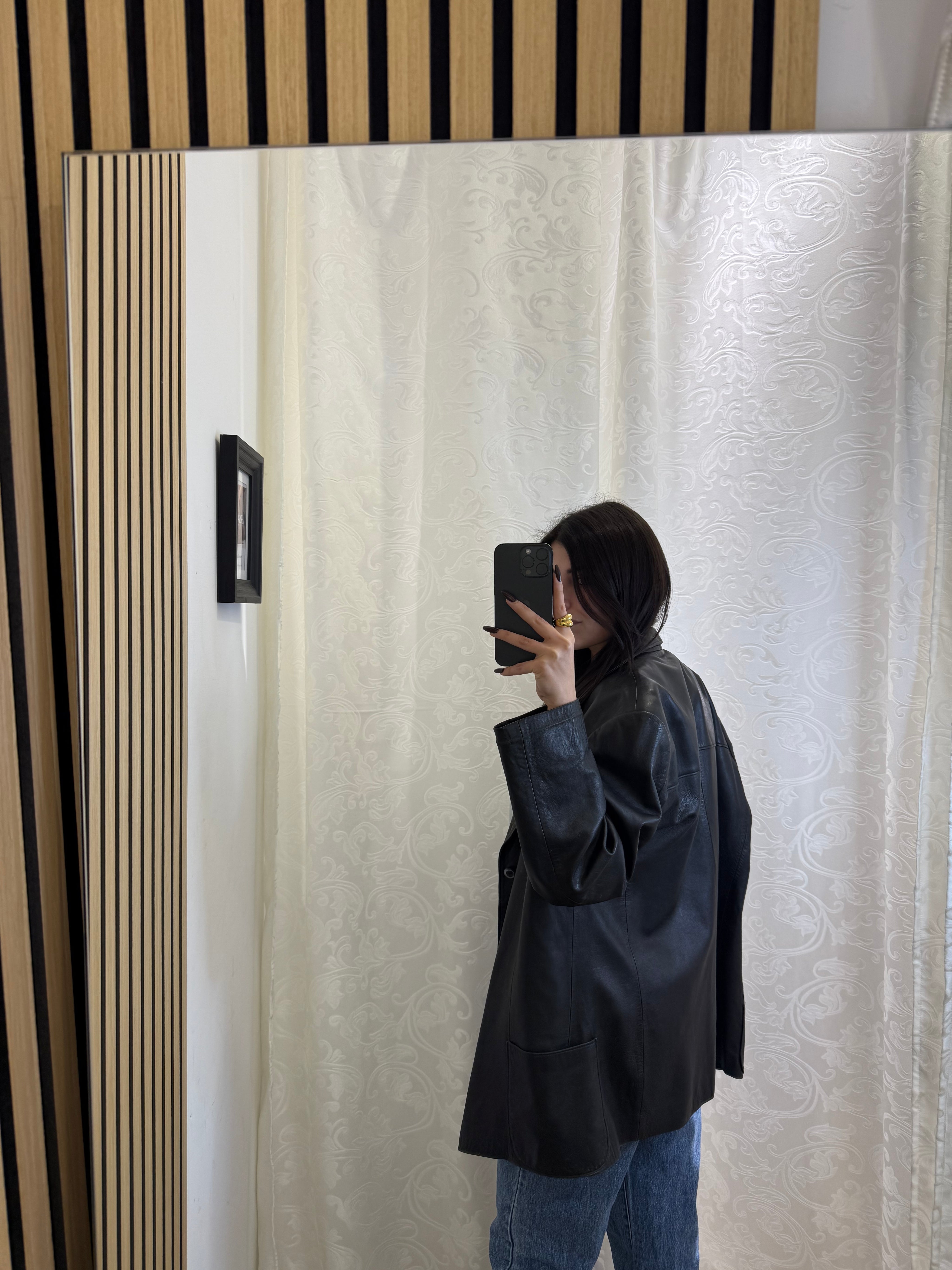 Giacca in Vera Pelle