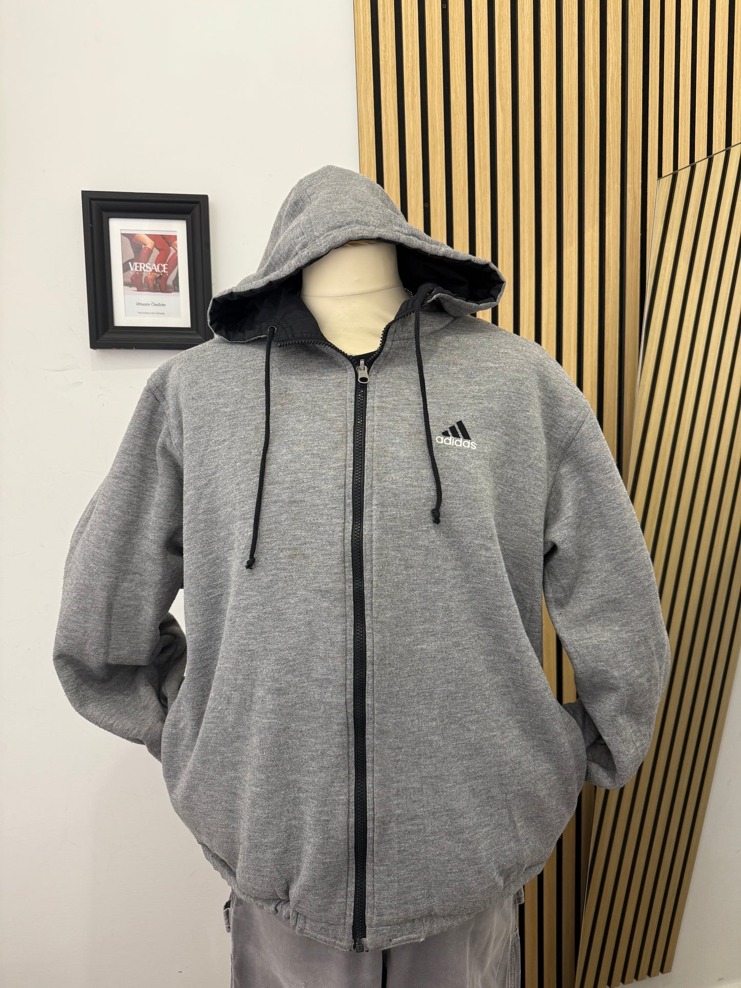 Giubbino Adidas Double Face