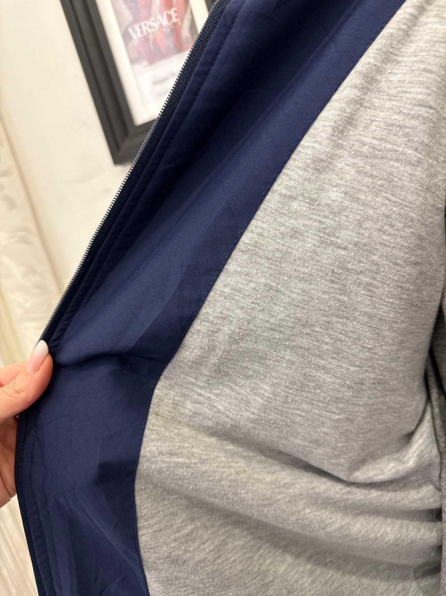 Giacca Reebok vintage anni 2000