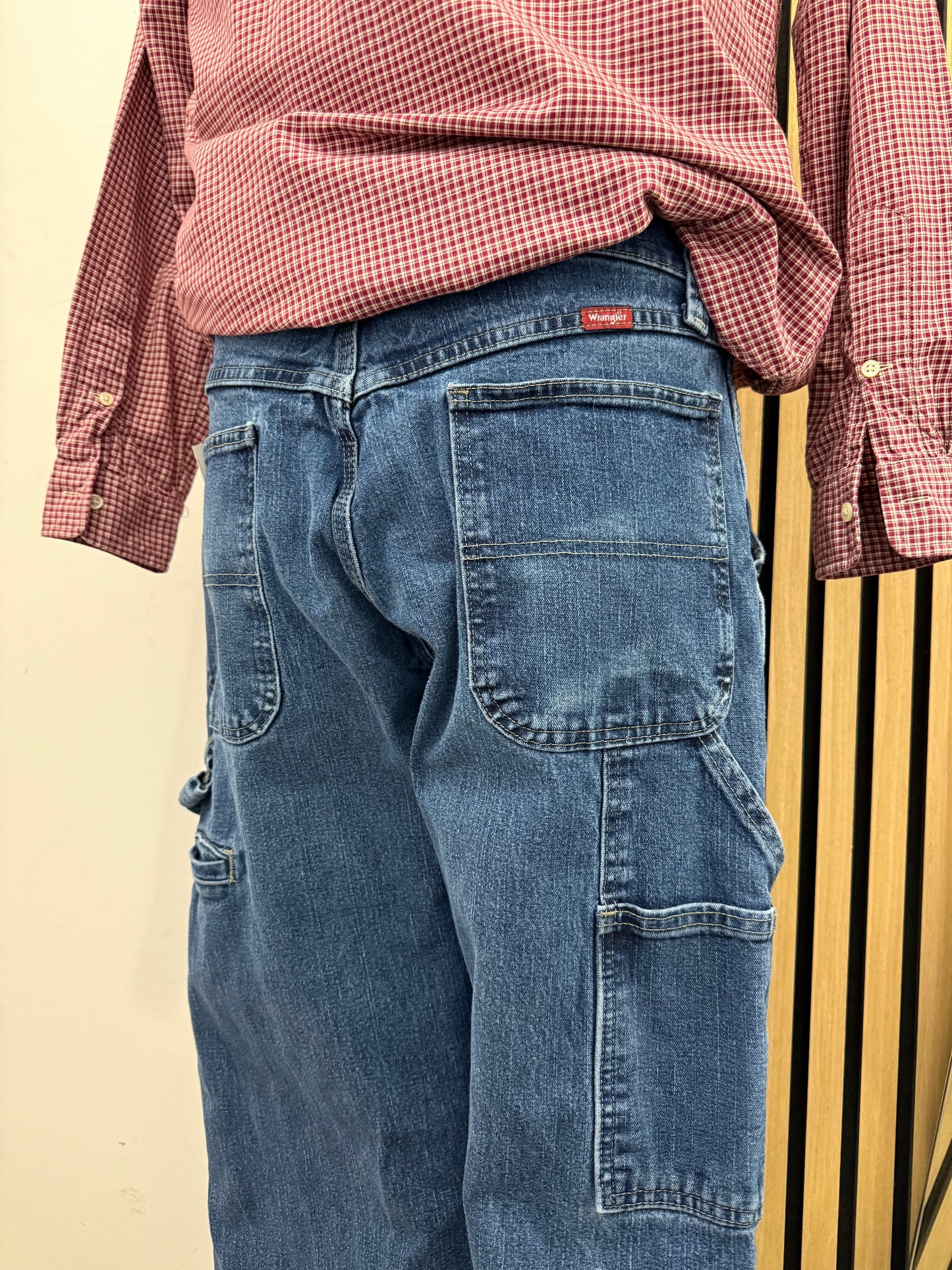 Jeans Wrangler Carpenter  🇺🇸