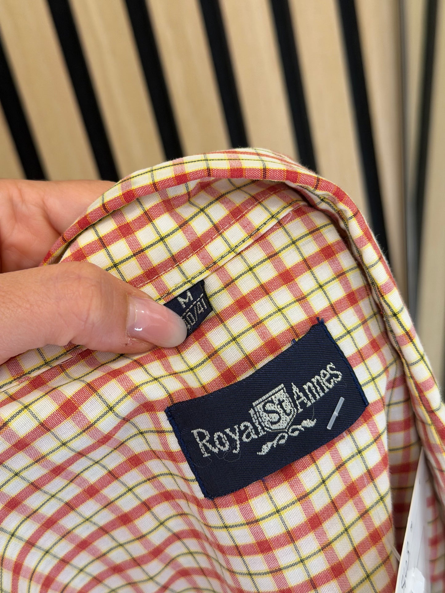 Camicia Vintage a fantasia M