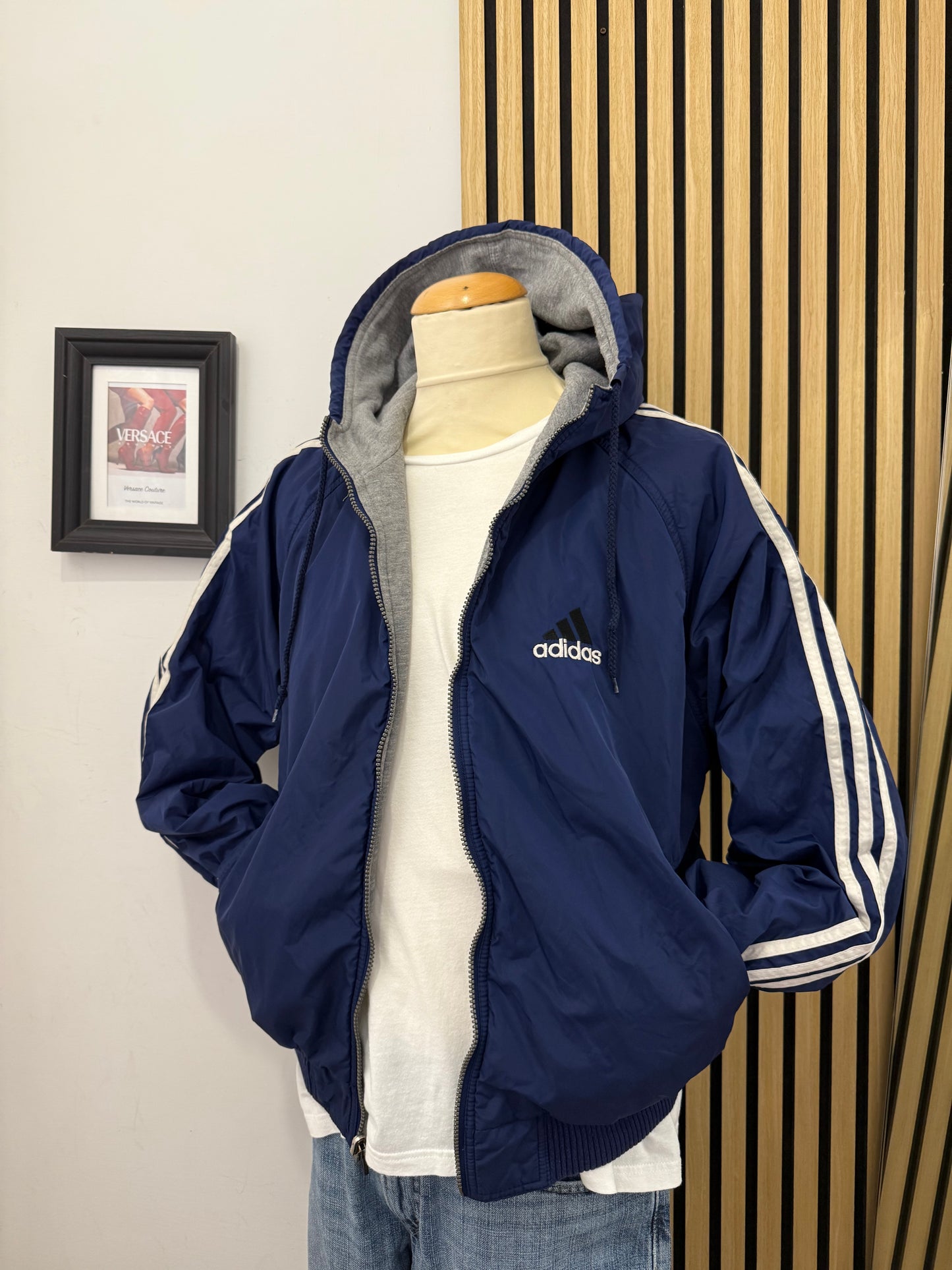 Giubbino Adidas Double Face