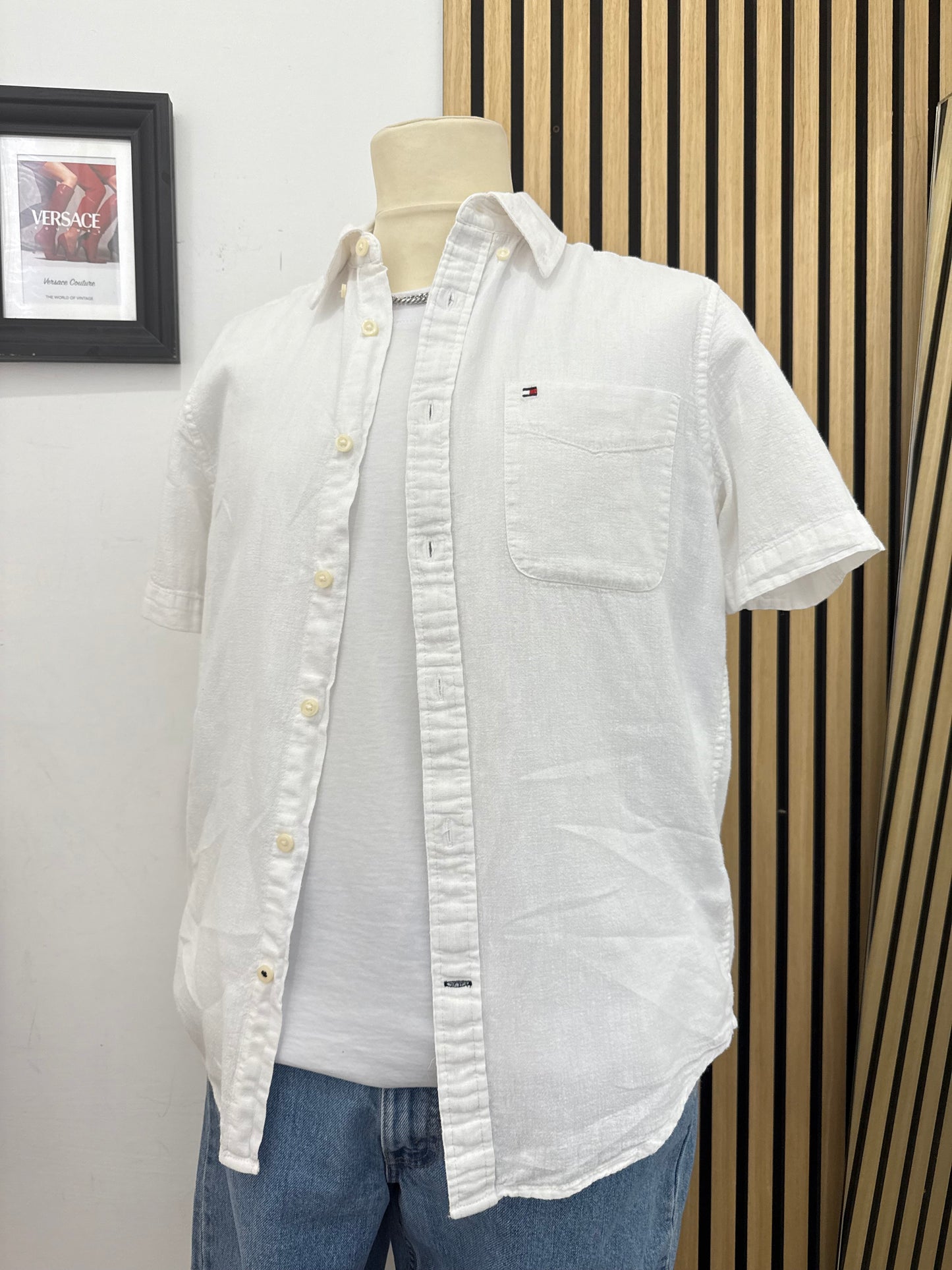 Camicia Tommy Hilfiger custom