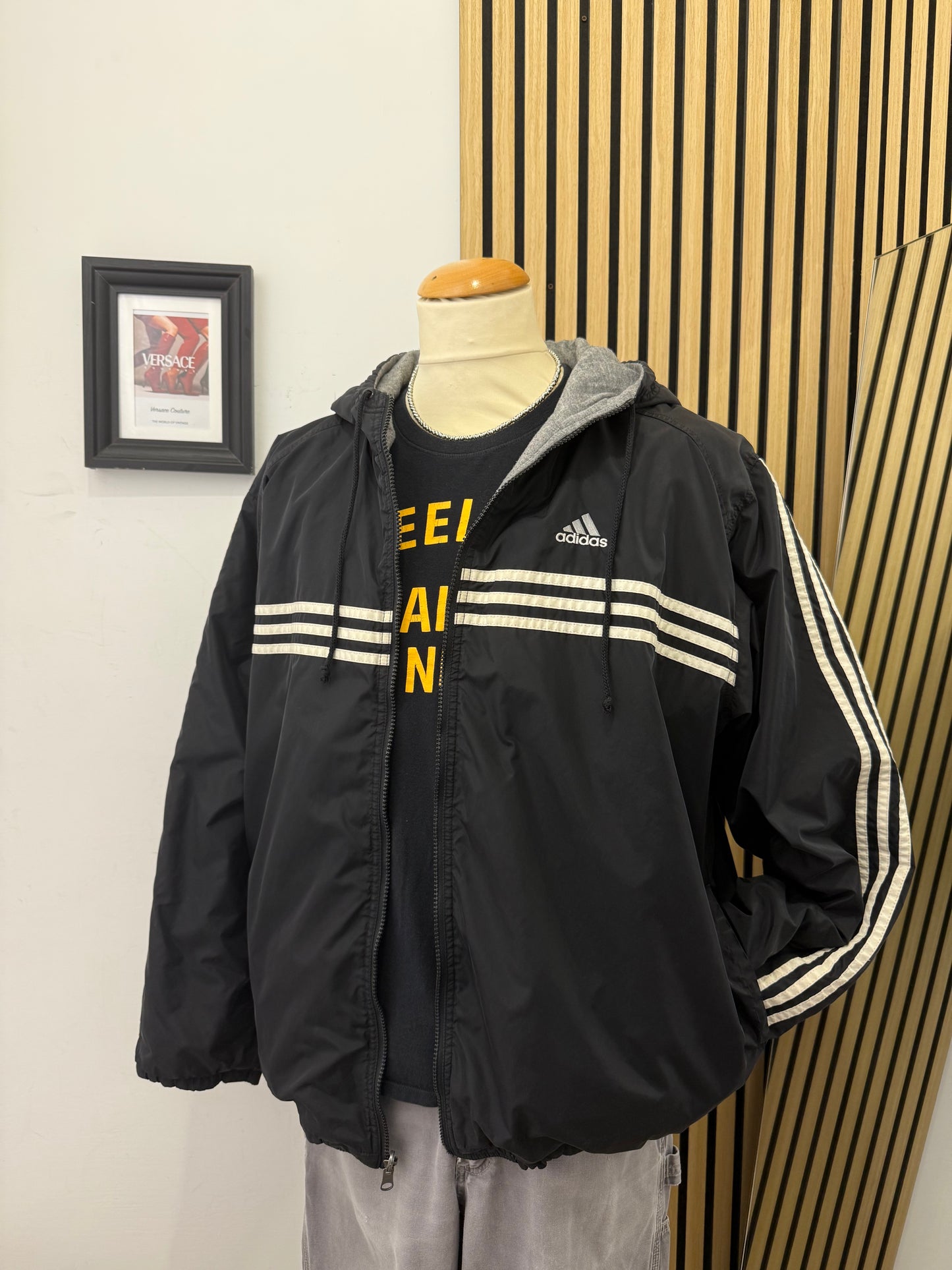 Giubbino Adidas Double Face