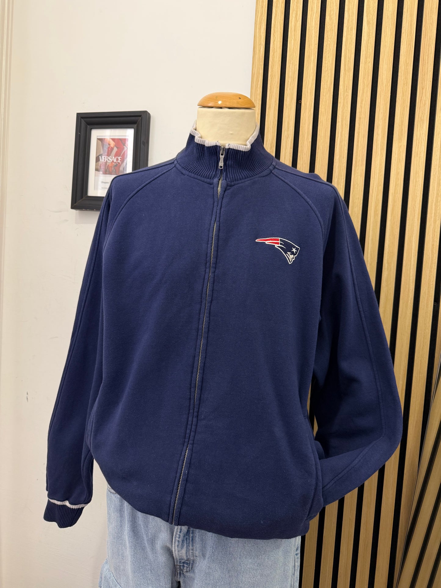 Felpa Vintage New England Patriots – Reebok NFL Classic