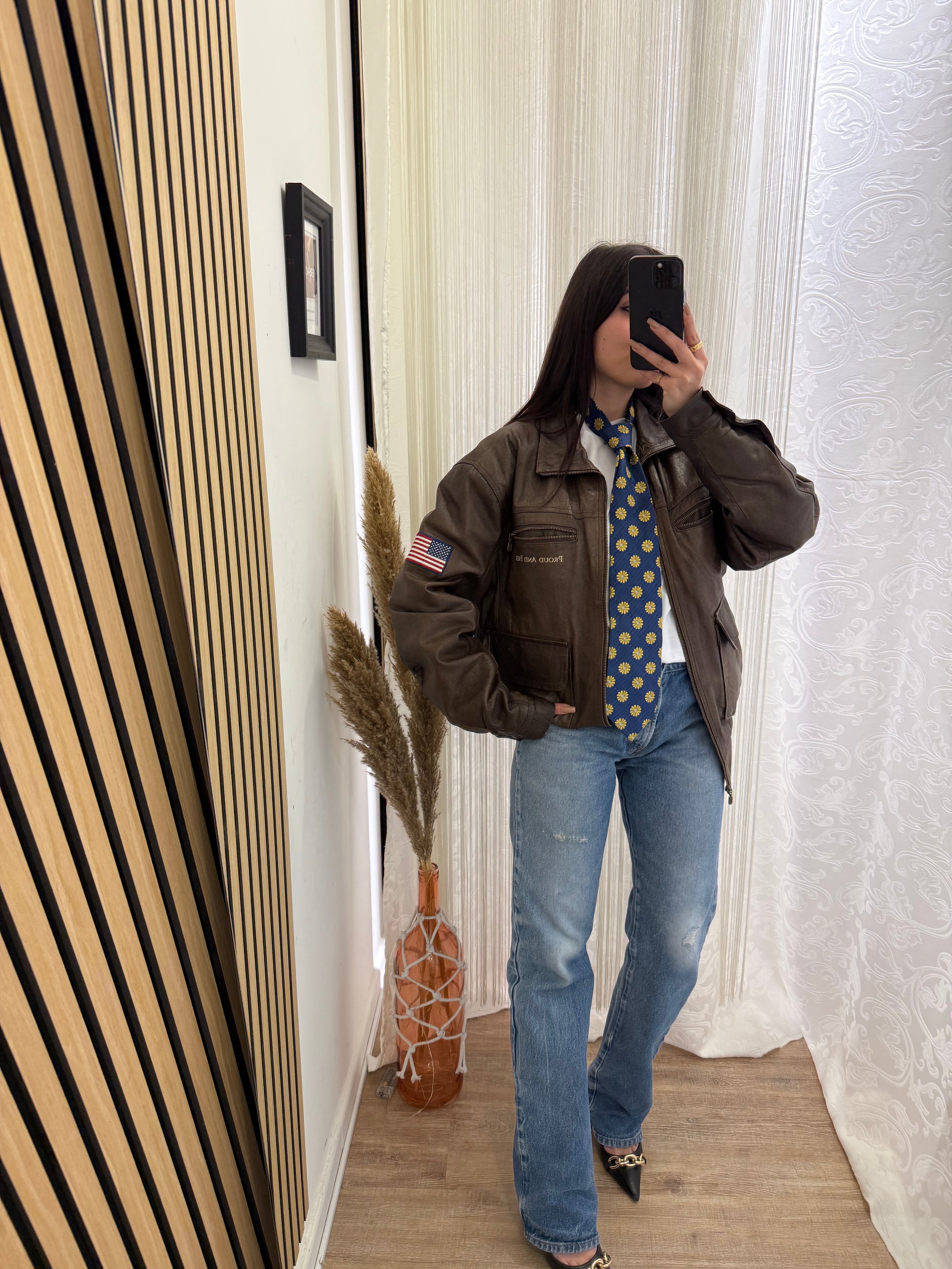 Giacca In Vera Pelle