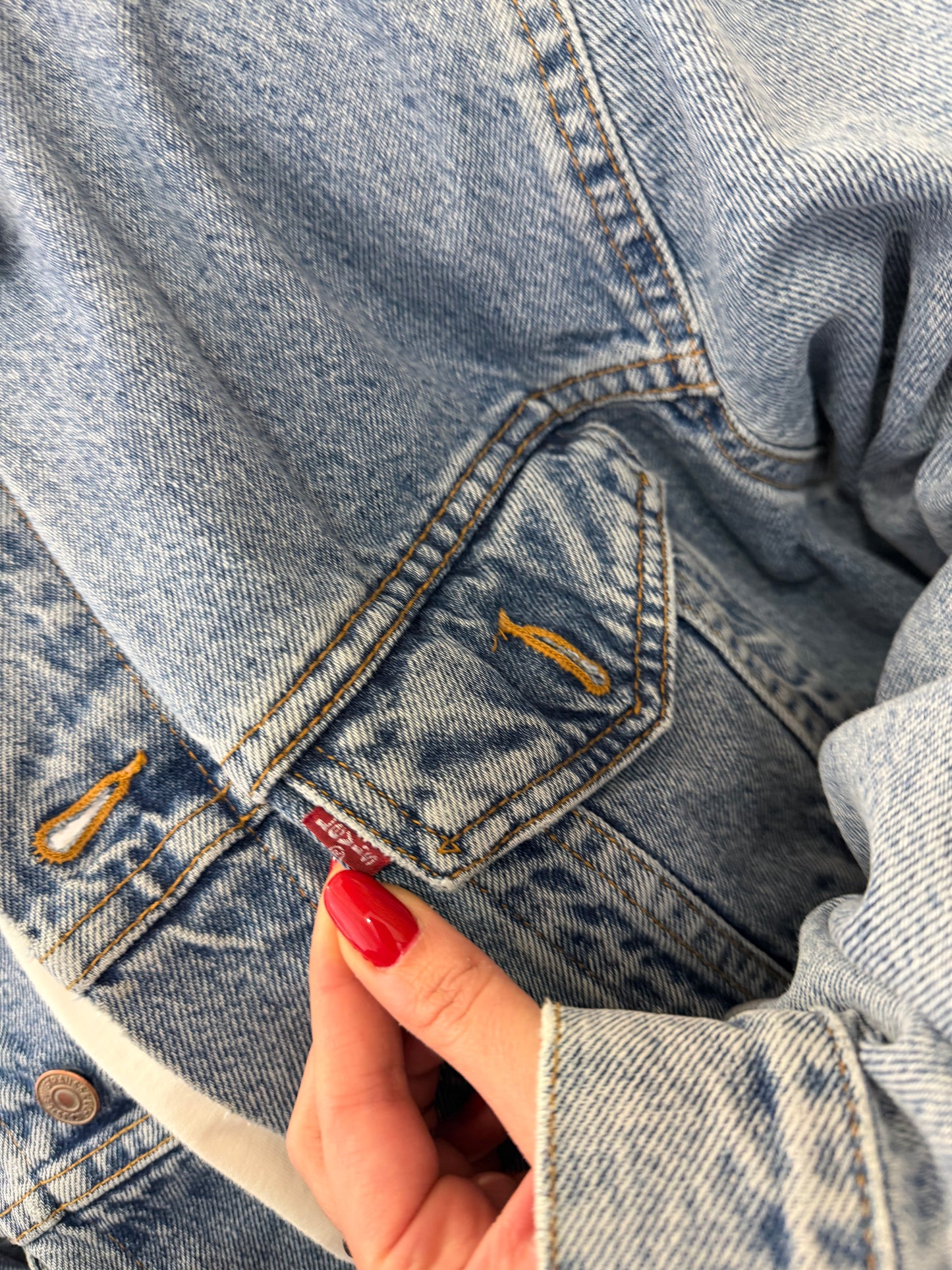 Levi's Vintage Denim Jacket unisex