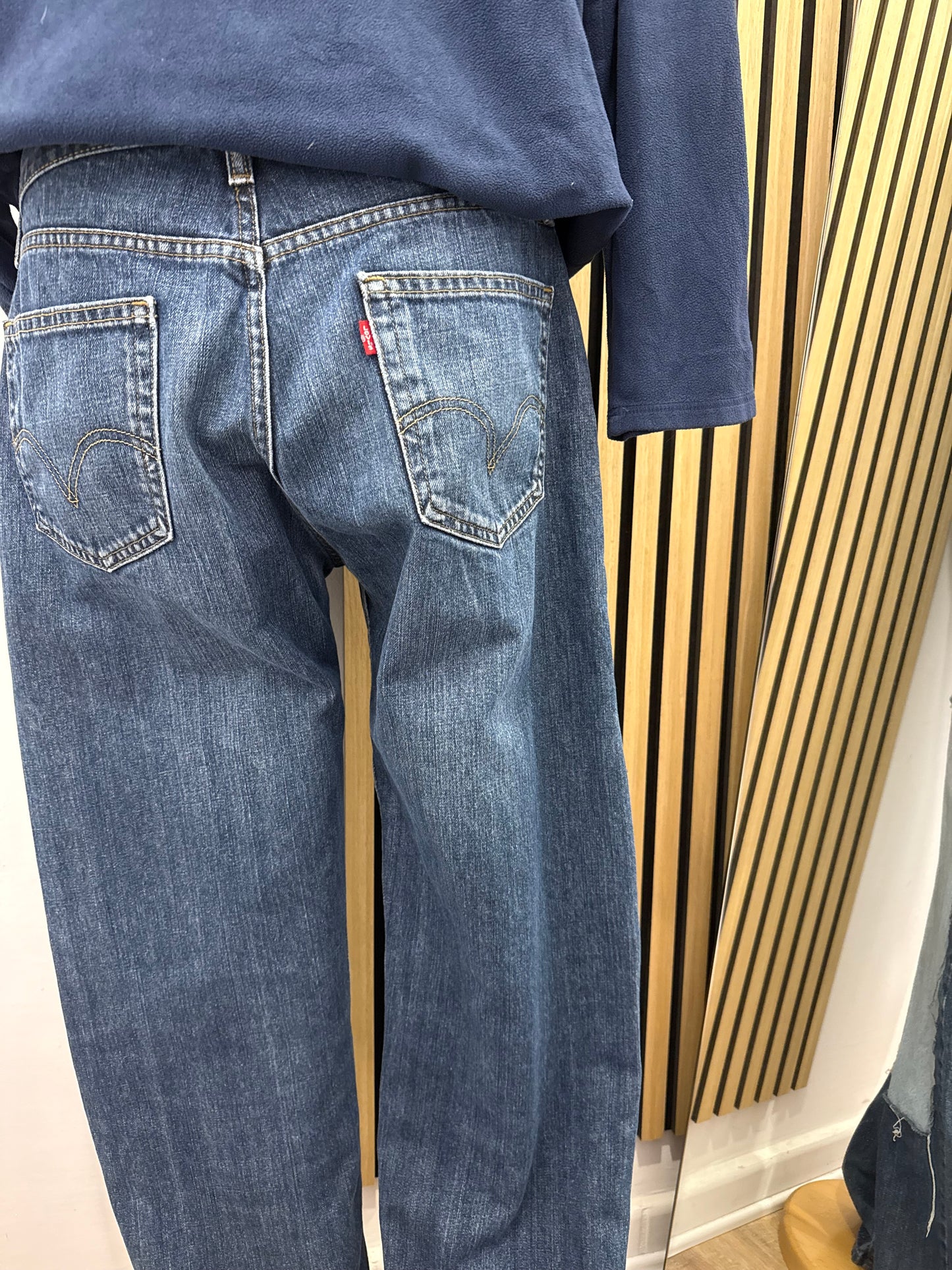 Jeans Levi’s 505 vintage Custom 46/48IT unisex