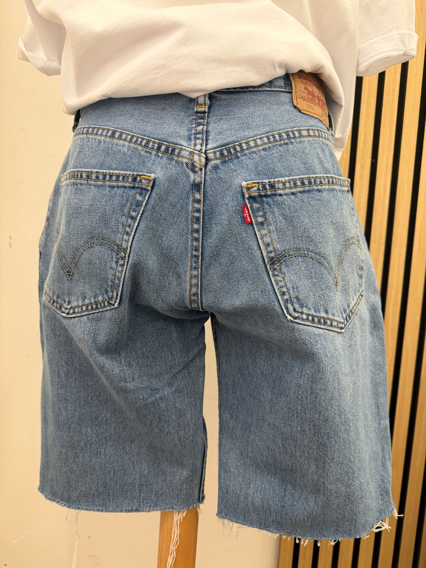 Bermuda shorts vintage Levi's 550 44/46IT