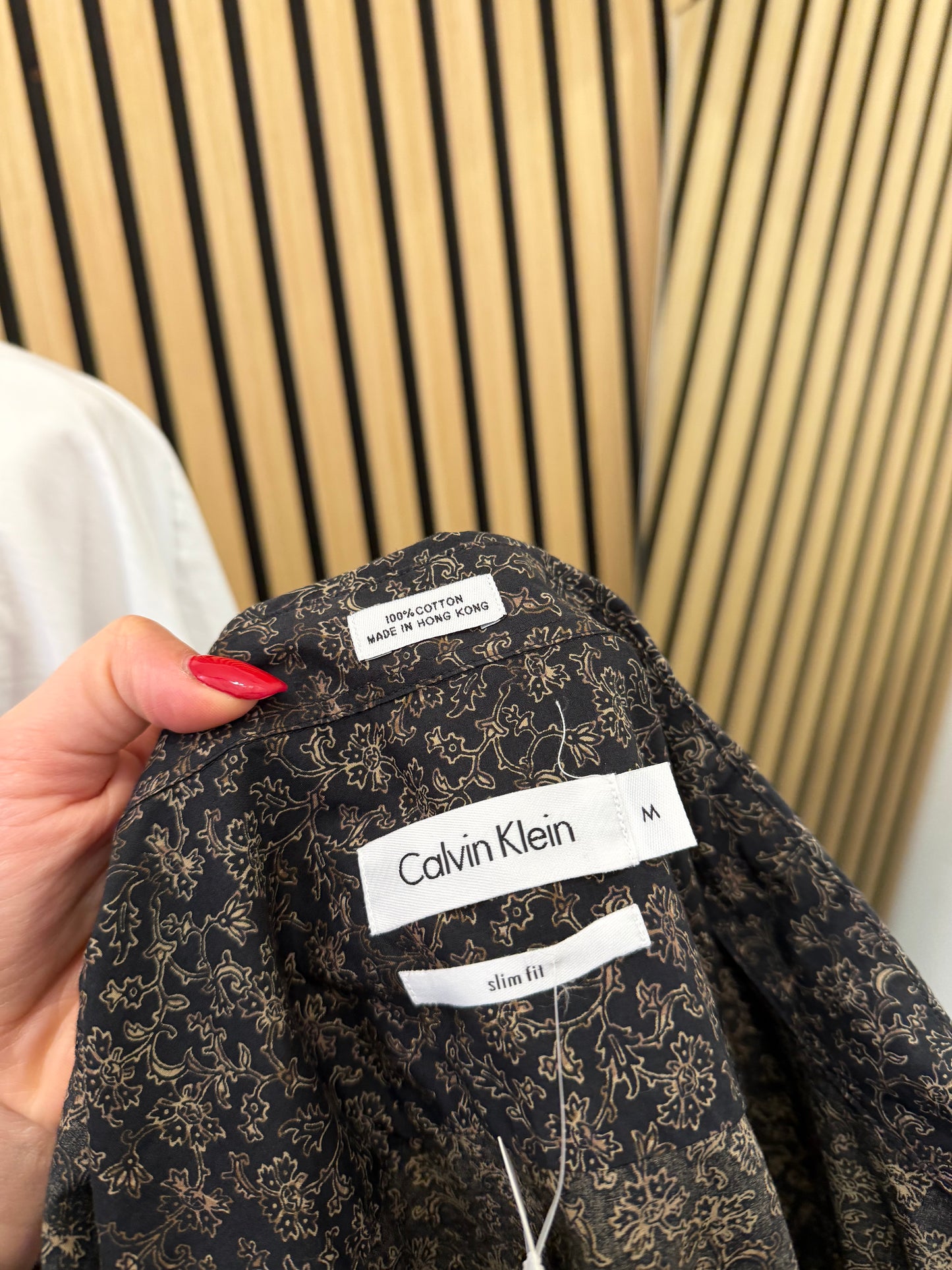 Camicia Calvin Klein