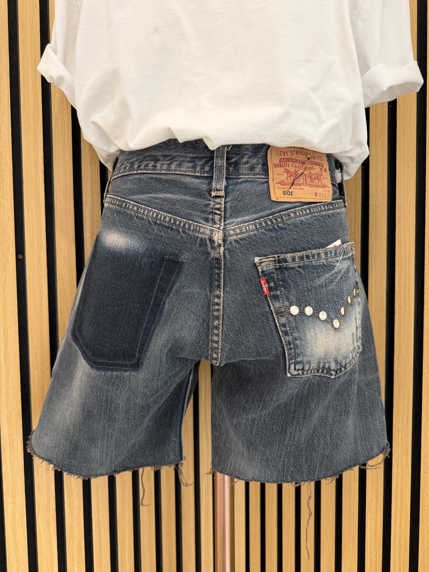 Short Levi’s 501 tg 38 ita