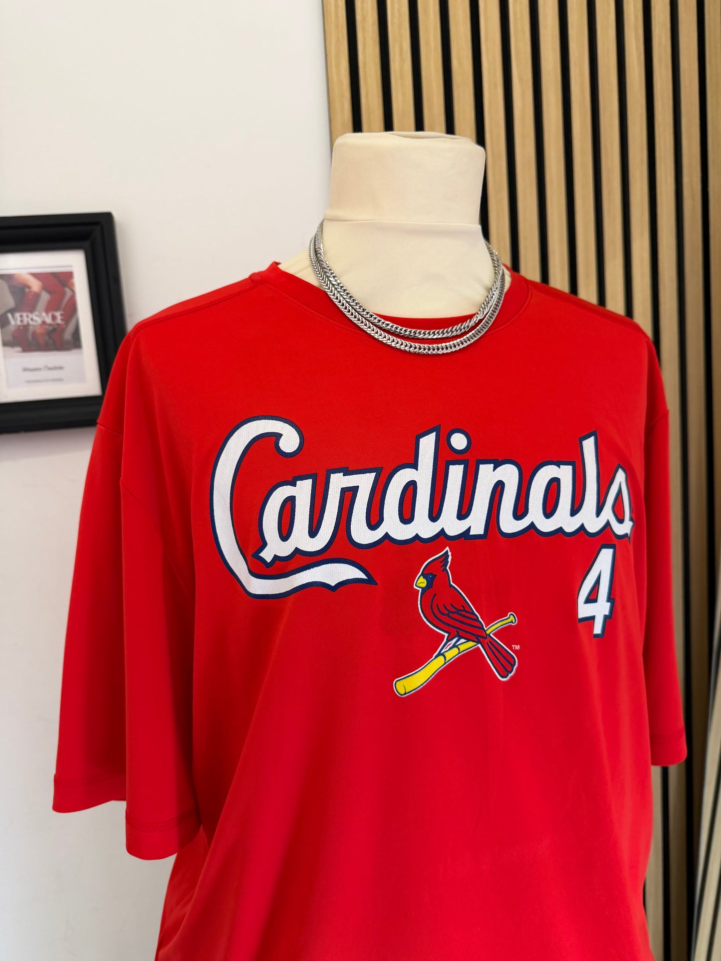 T-Shirt Vintage MLB – St. Louis Cardinals #4 Yadier Molina