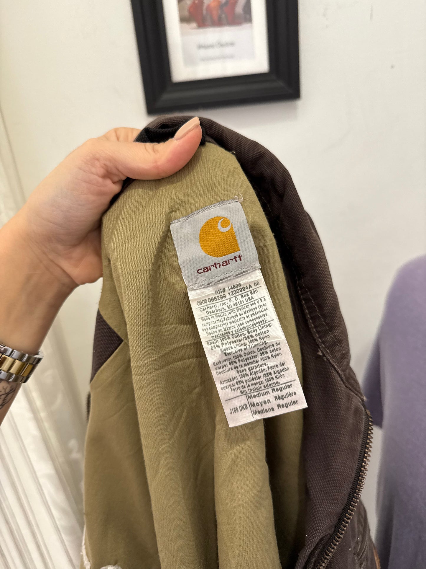 Giacca Vintage Carhartt Workwear - STRUCTURESTONE