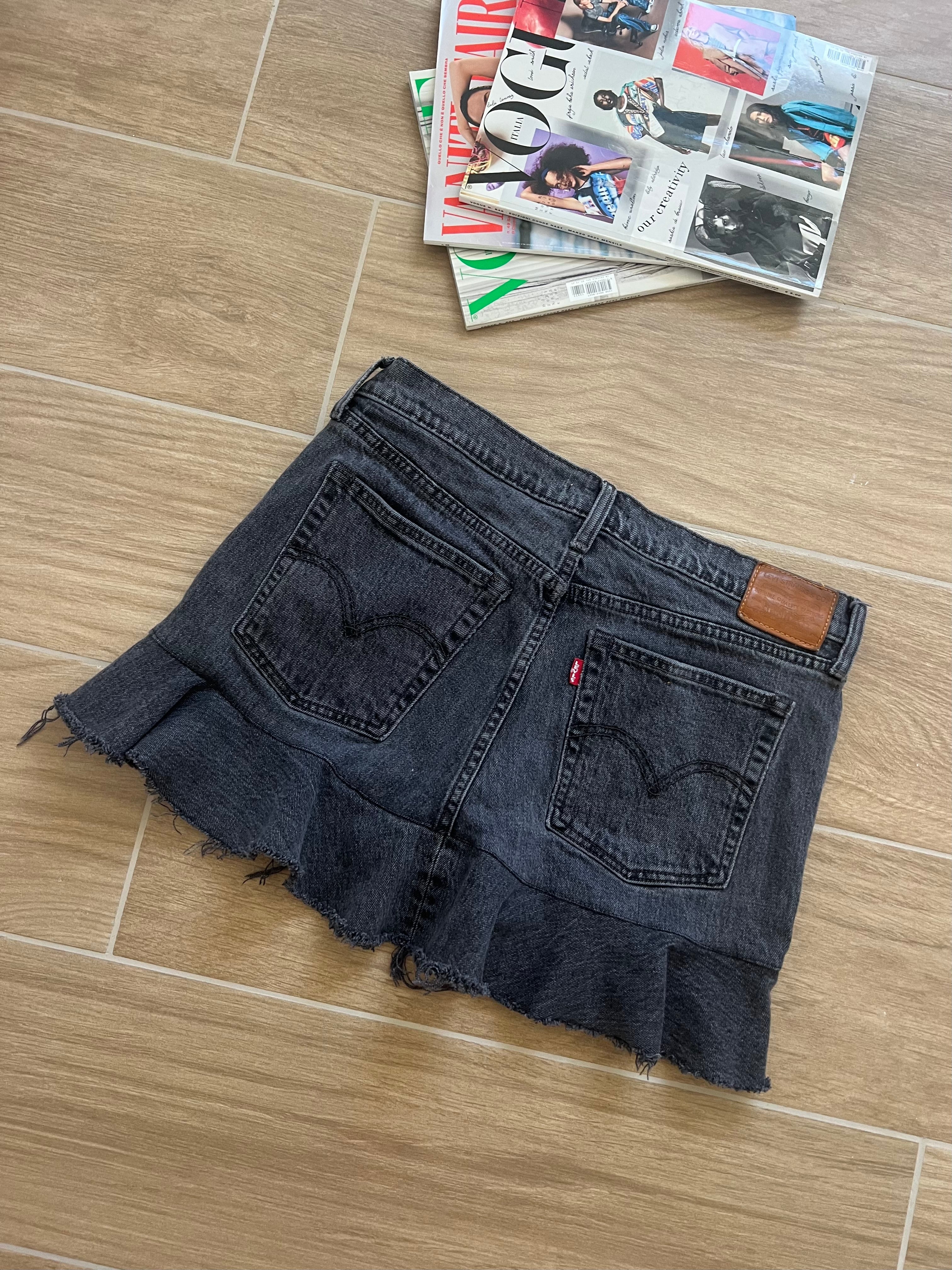 Mini Gonna anni 2000 Levi’s custom