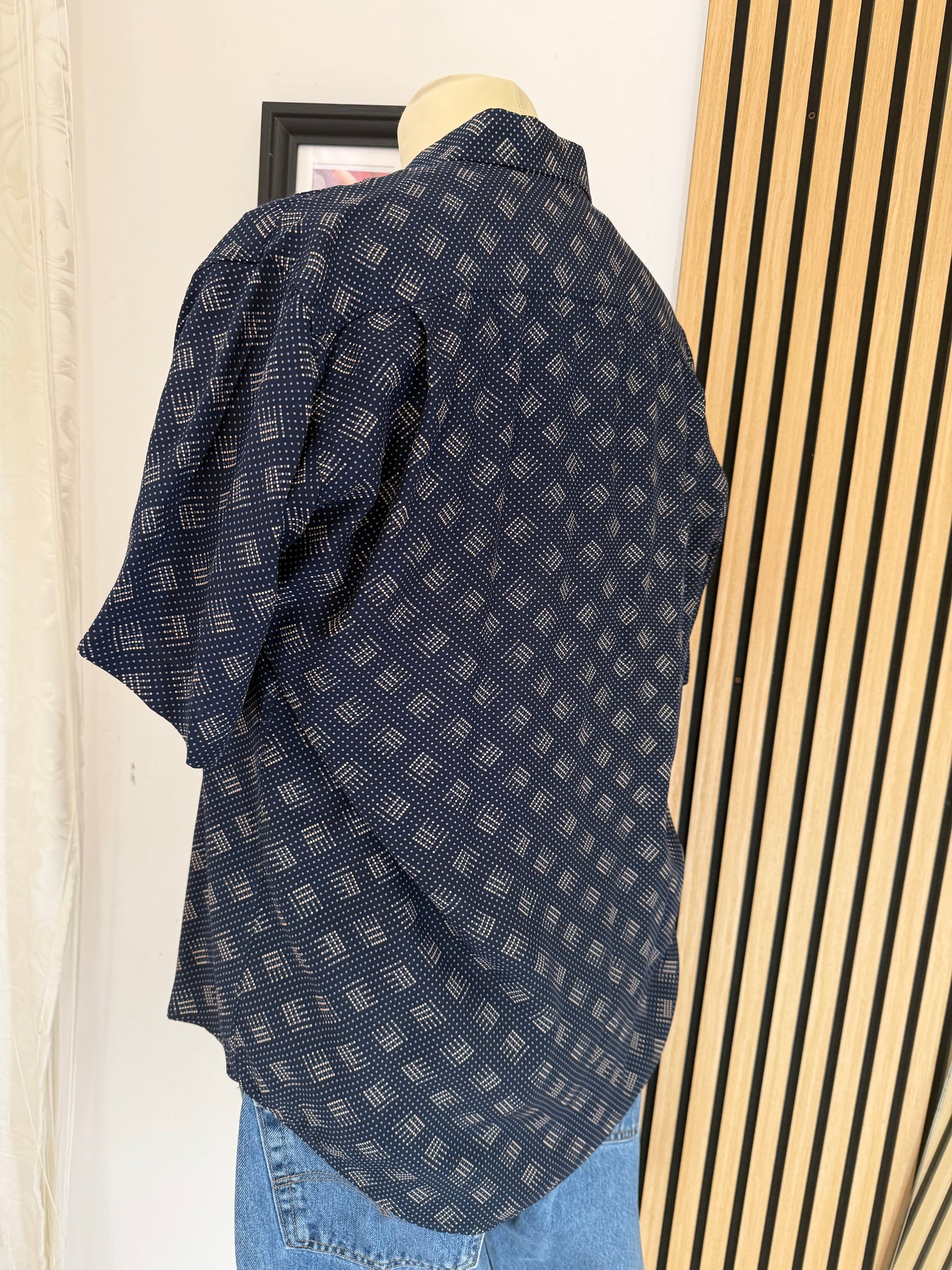 Camicia Vintage a fantasia M