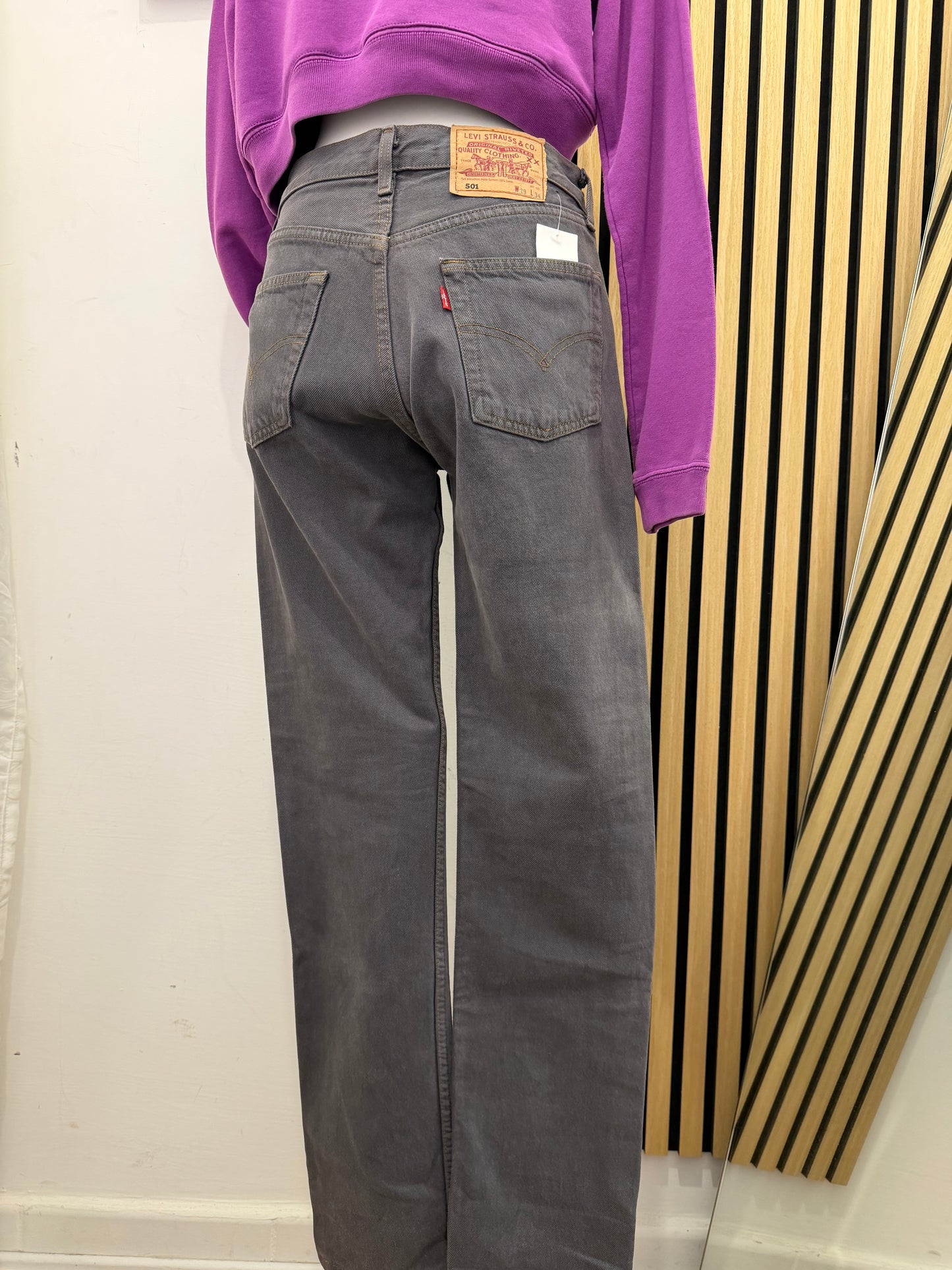 Levi's 501 Vintage — Grigio 38/40it