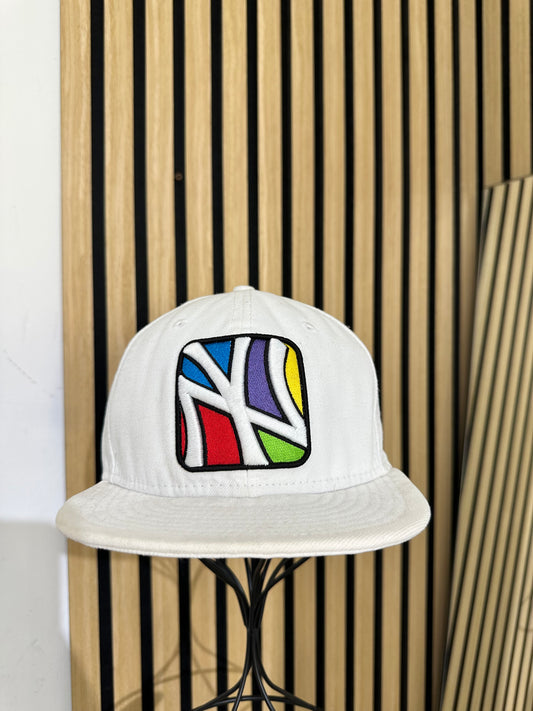 Cappello New York Yankees "Multi-Color Logo" - New Era 59FIFTY (Taglia 7)