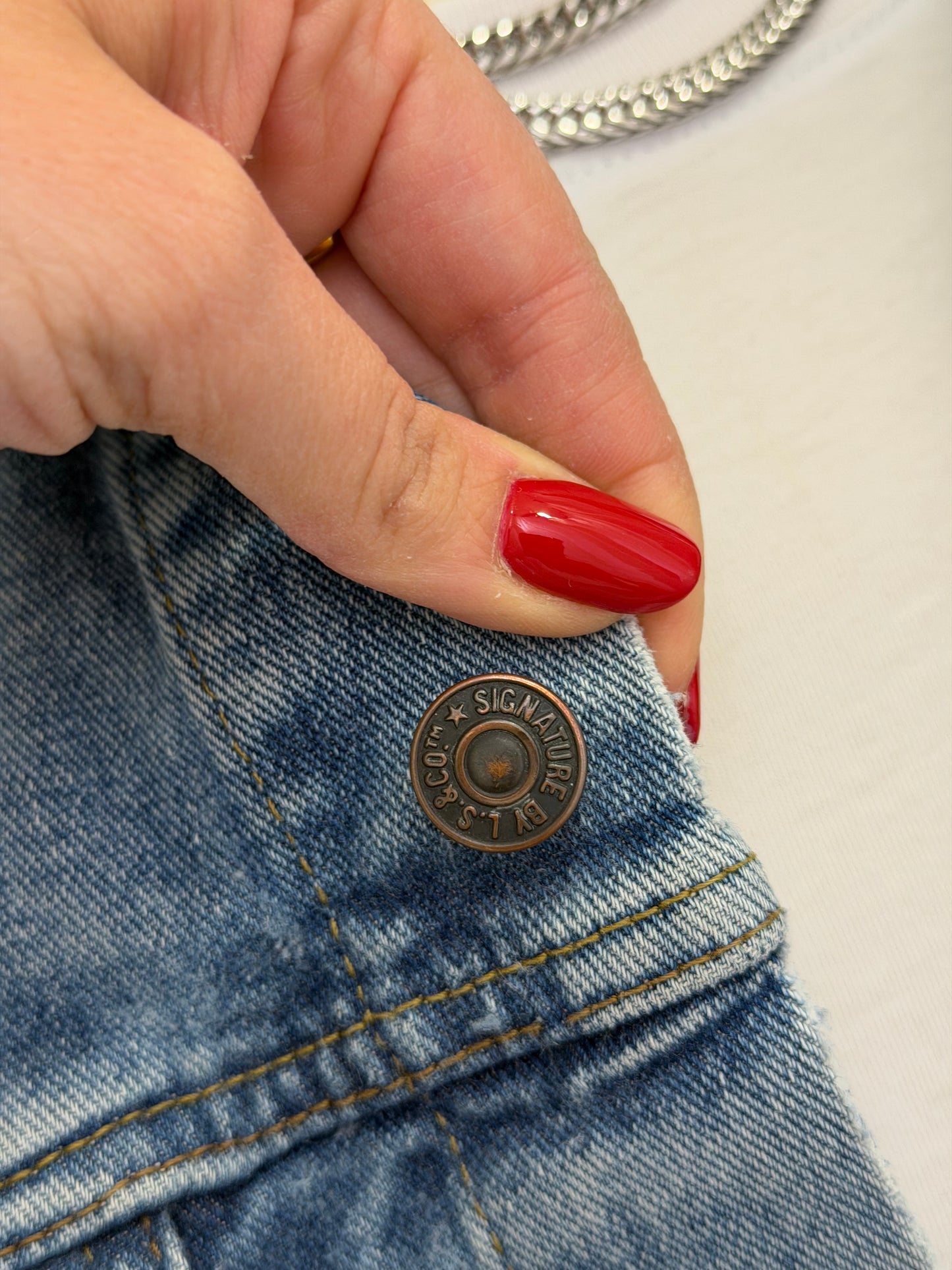 Gilet Levi's Signature Denim Unisex