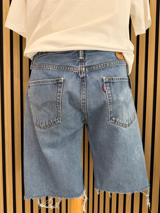 Bermuda in Jeans Levi's 505 tg.46/48 ita