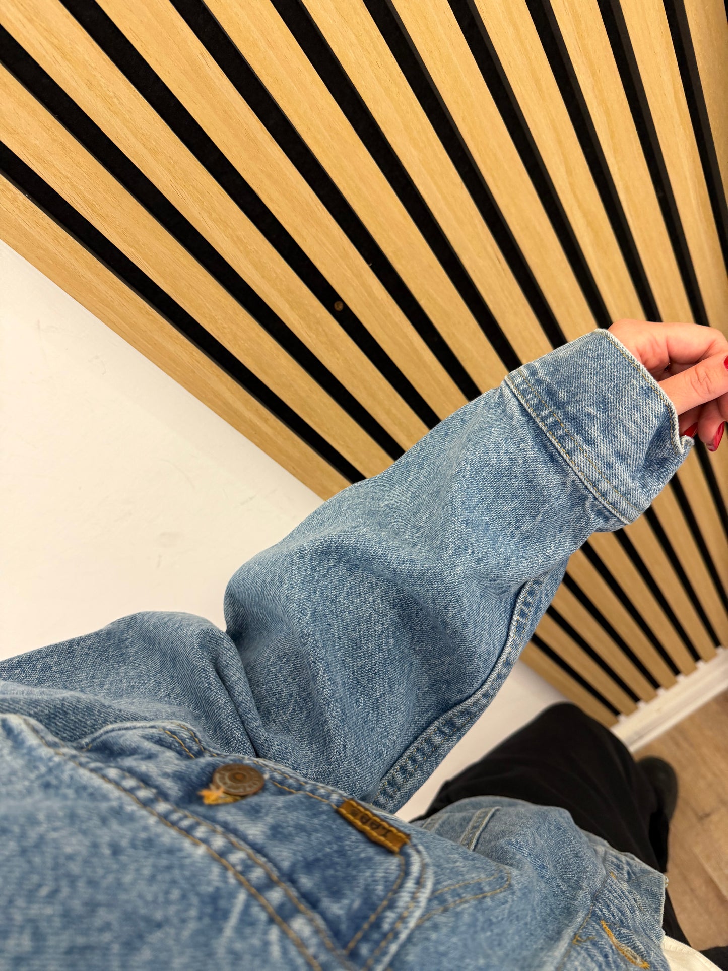 Lee Authentic Jacket – Vintage Denim Unisex