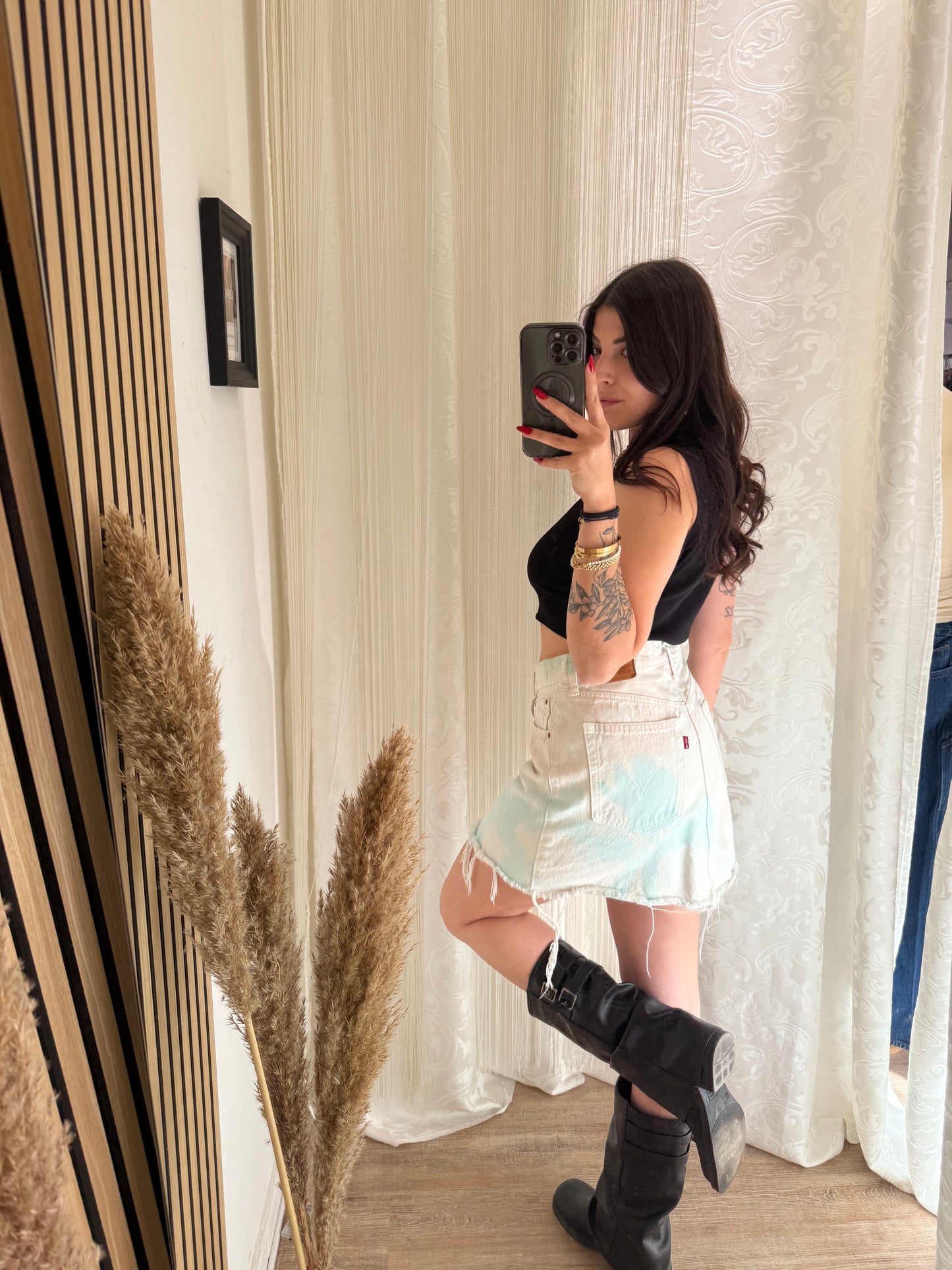 Gonna Di jeans Levi’s