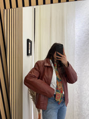 Giacca in Vera Pelle