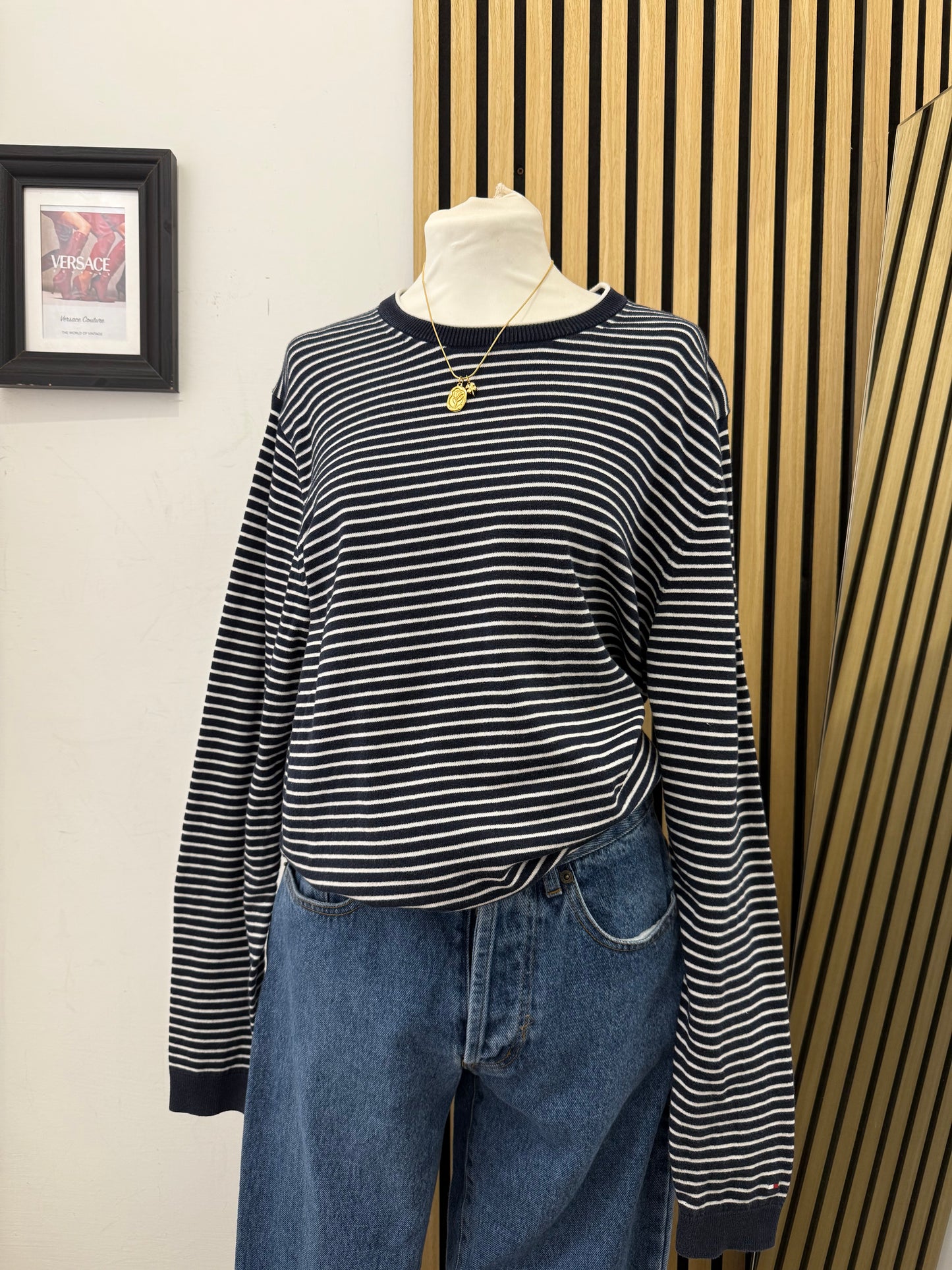 Maglioncino Tommy Hilfiger blu