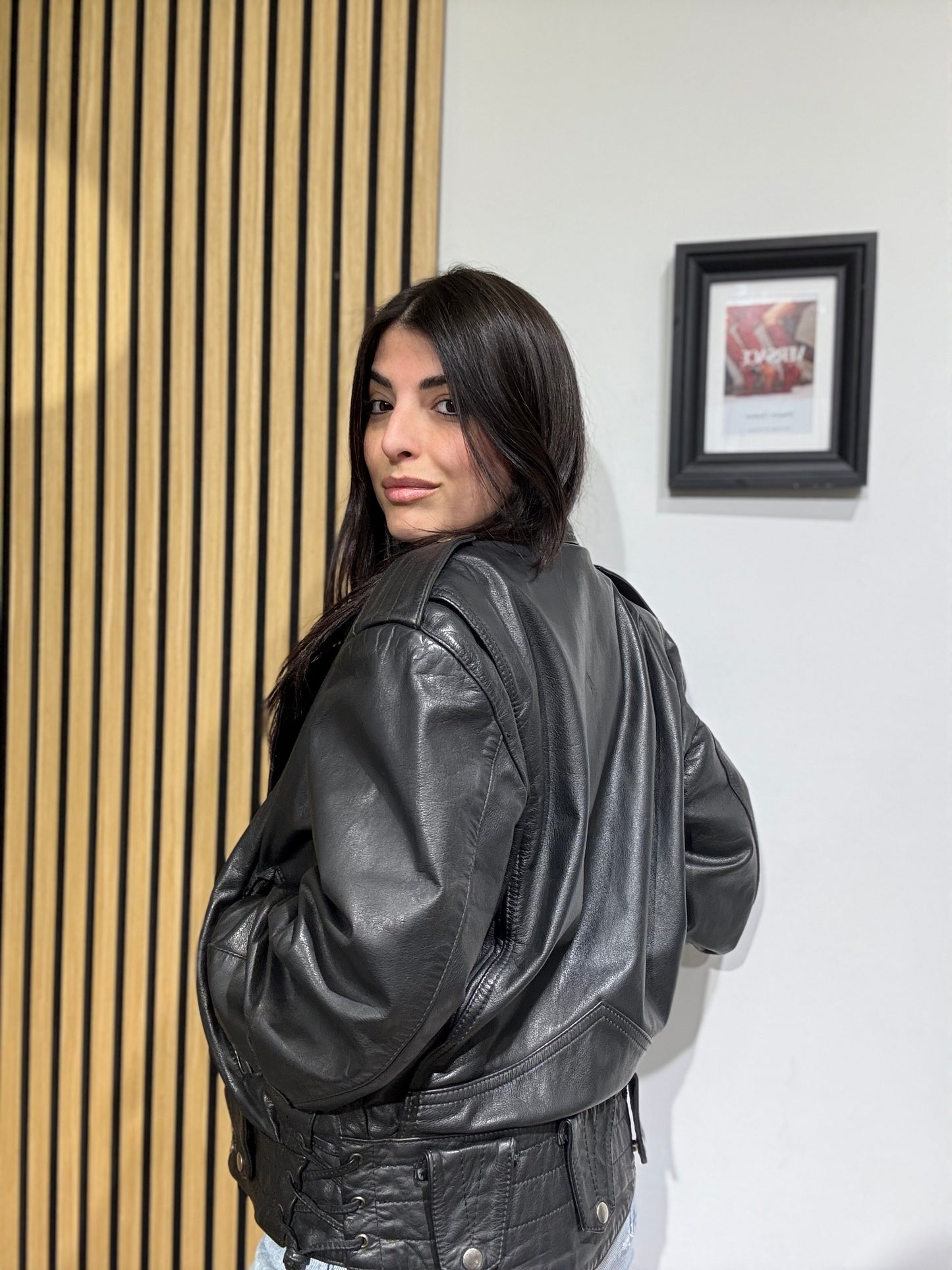 Giacca in Vera Pelle