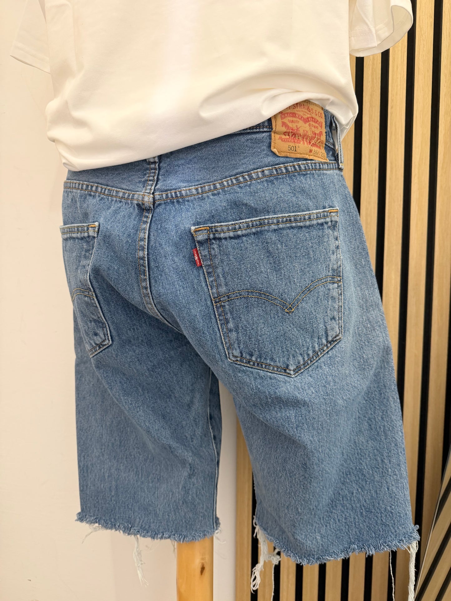 Bermuda shorts vintage Levi's 501 48/50IT