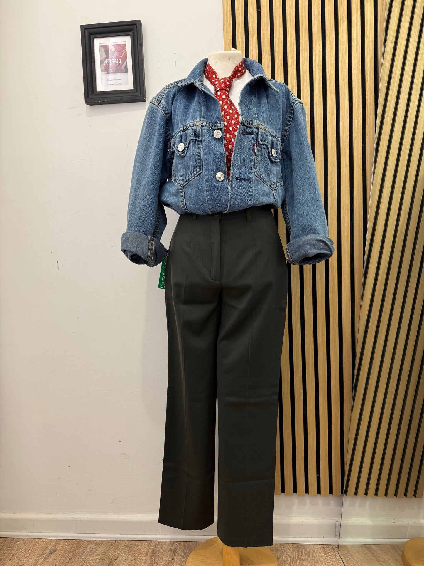 Pantalone Casual Benetton (nuovo)