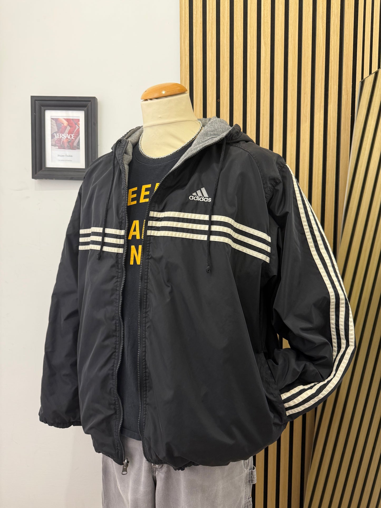 Giubbino Adidas Double Face