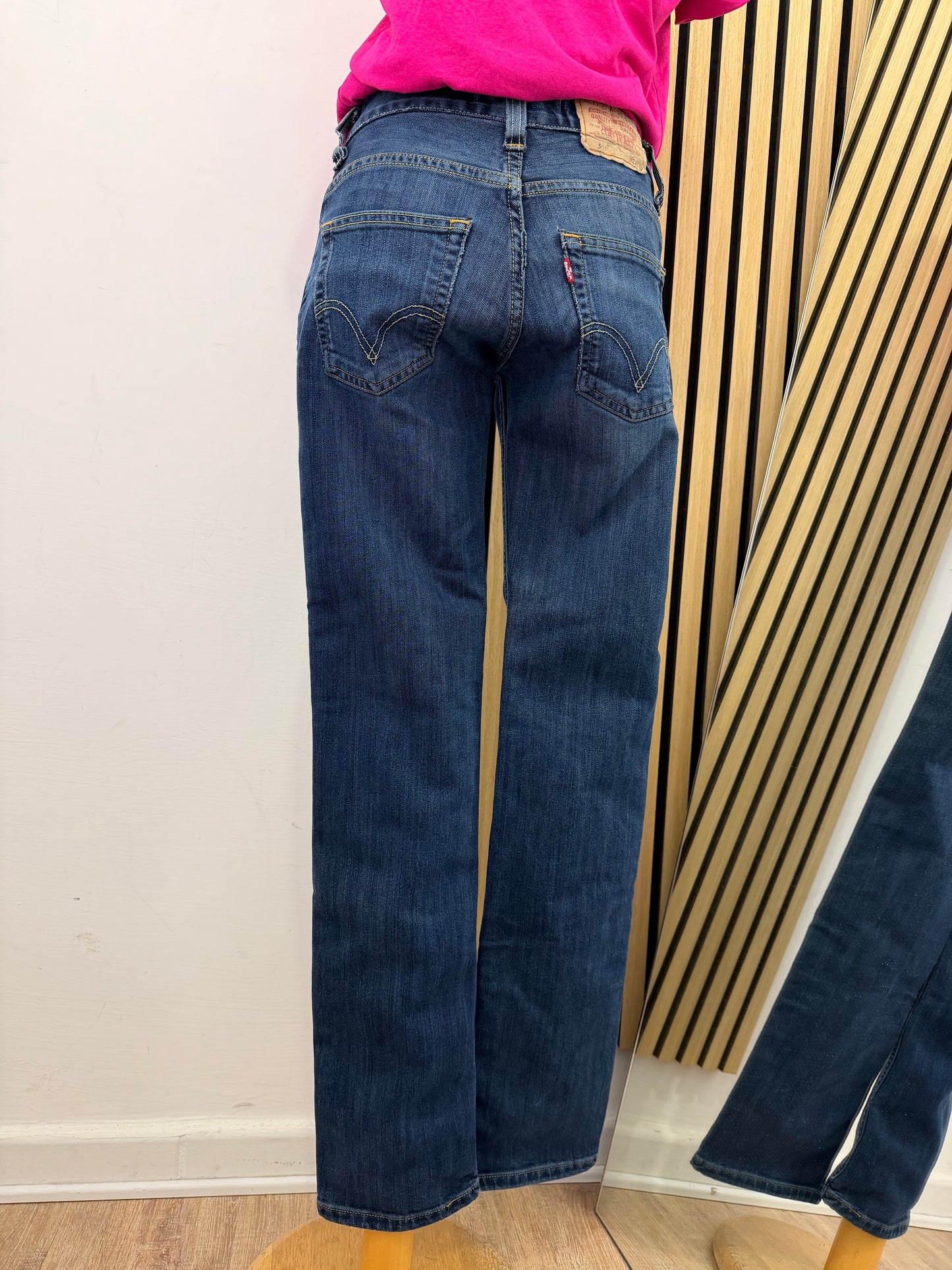 Jeans Levi's 511 slim vita bassa 38IT