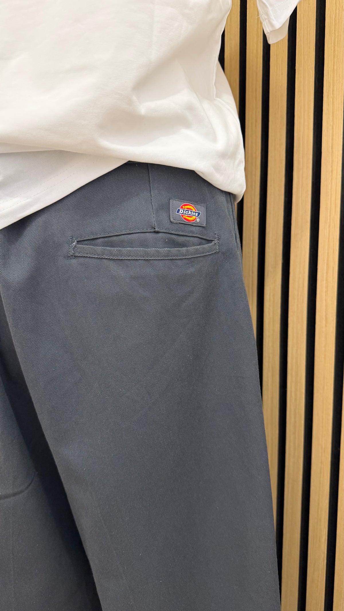 Pantaloni Dickies 874 Original Fit - Grigio Scuro tg 52 ita