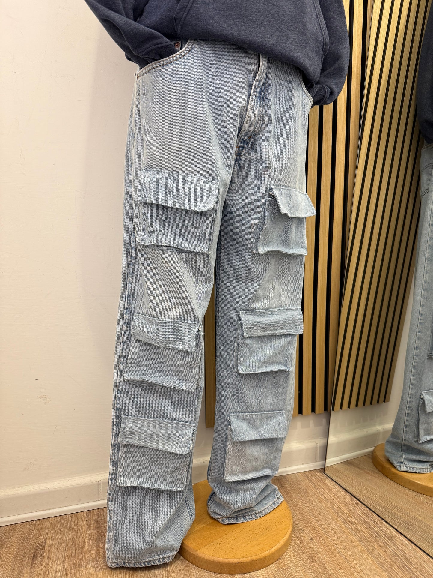 Jeans Levi’s 505 Custom cargo 48/50IT unisex