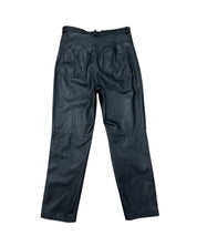 Pantalone in vera pelle