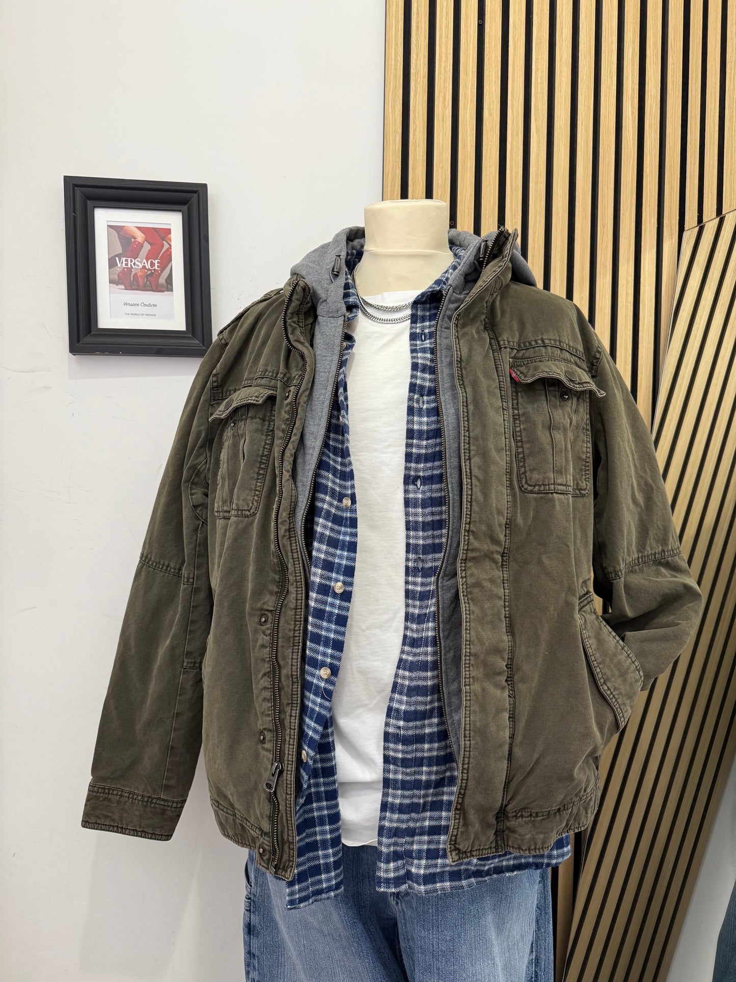 Giacca Levis  imbottita unisex