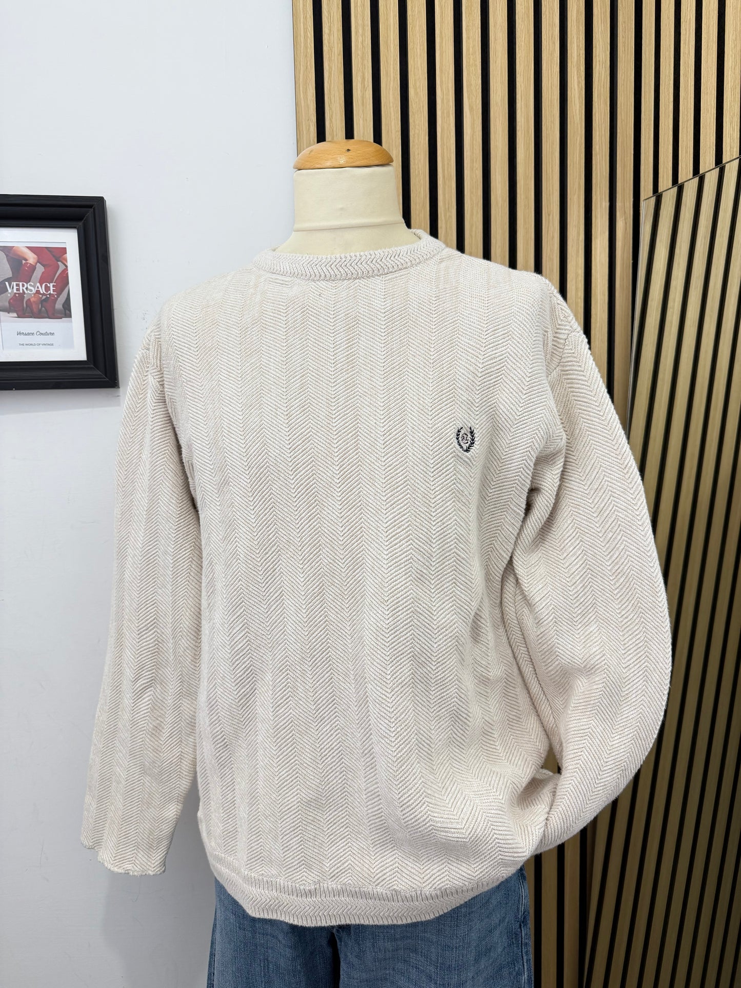 Maglione Chaps By Ralph Lauren Vintage unisex