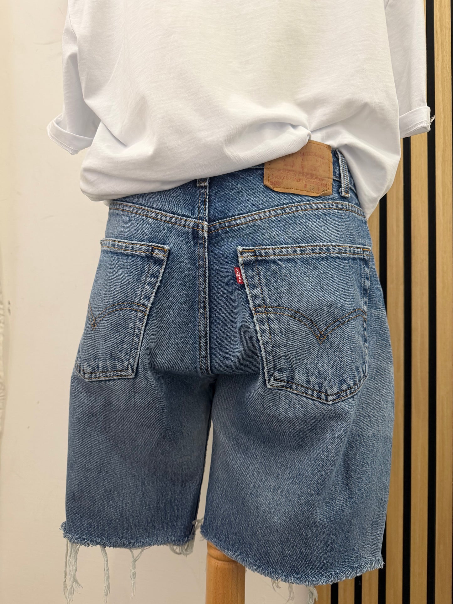 Bermuda shorts vintage Levi's 501 44/46 IT