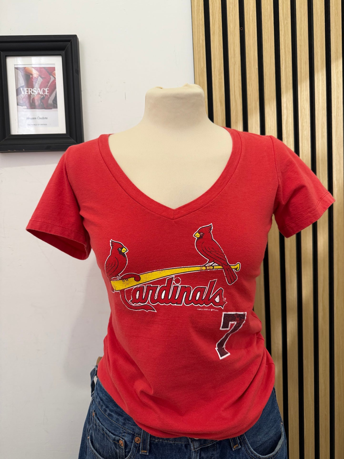 T-Shirt MLB St. Louis Cardinals Holliday #7 Vintage