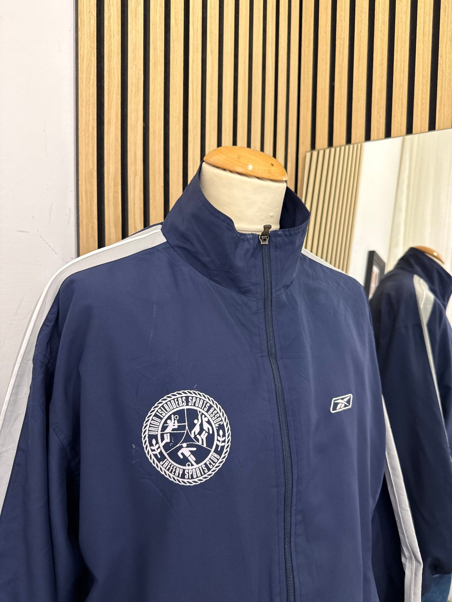 Giacca Reebok vintage anni 2000