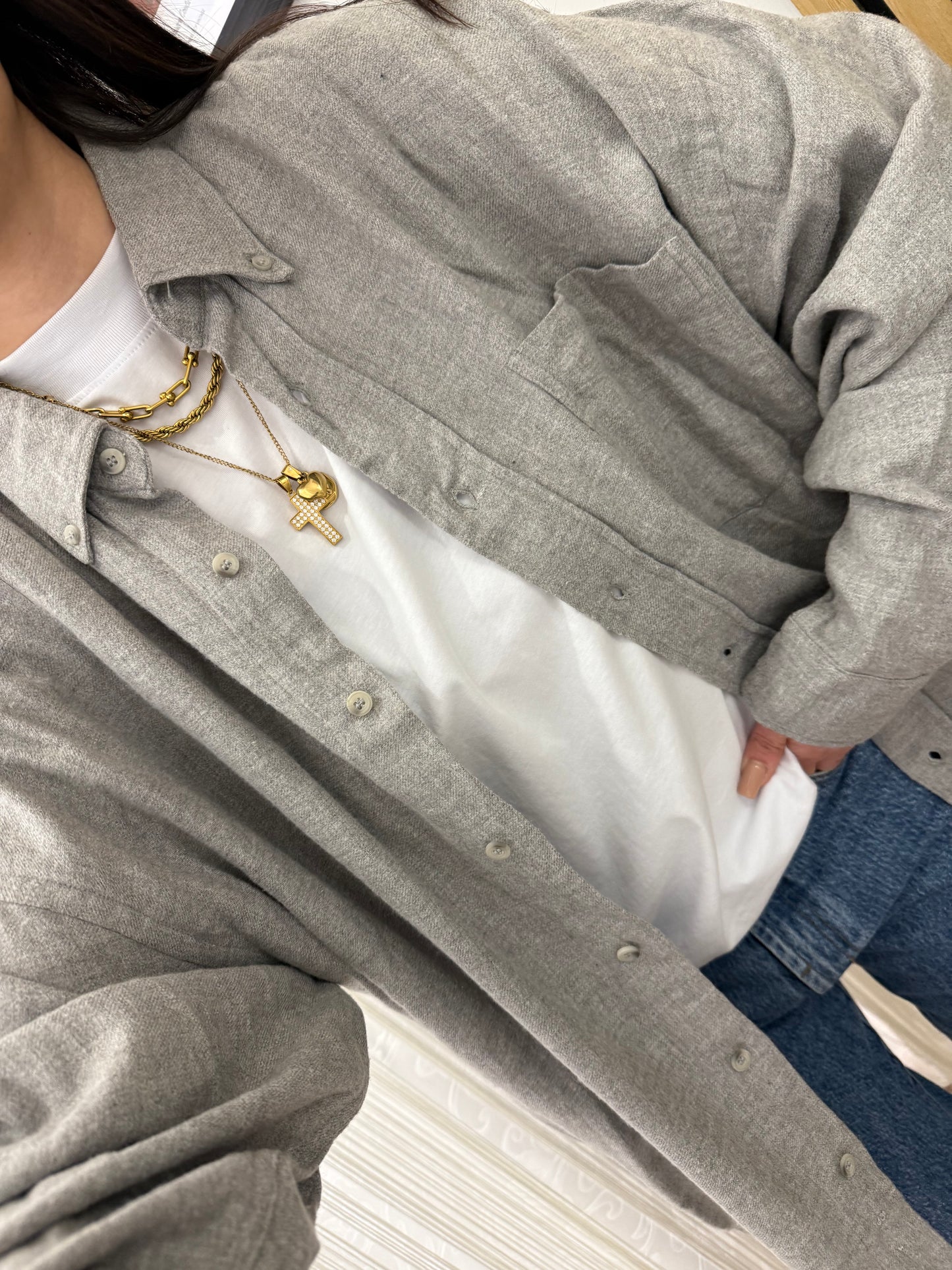 Camicia vintage unisex
